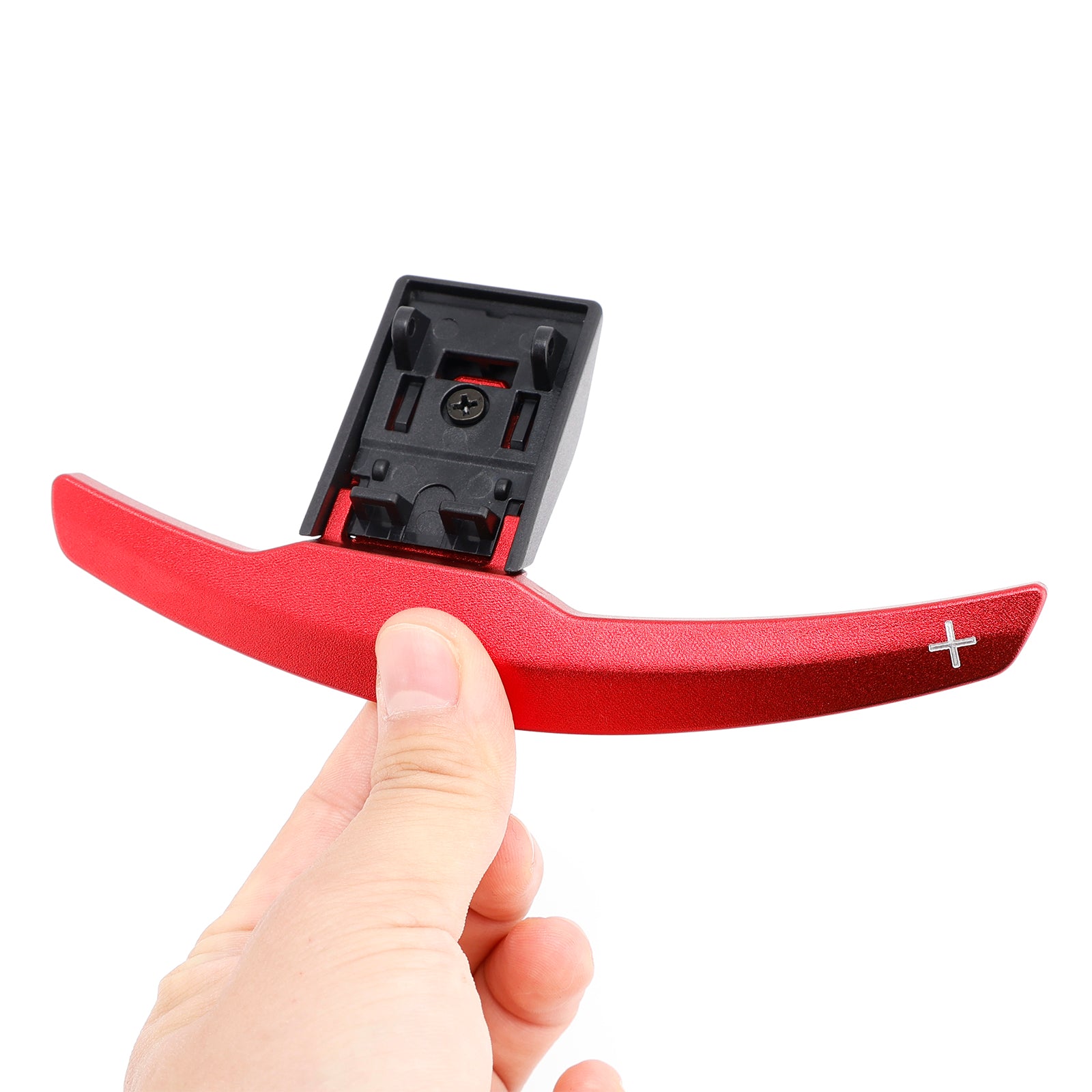 Paddle Shifter Extension for BMW F Series F30 F31 F32 F10 X3 X5 Aluminium Rød