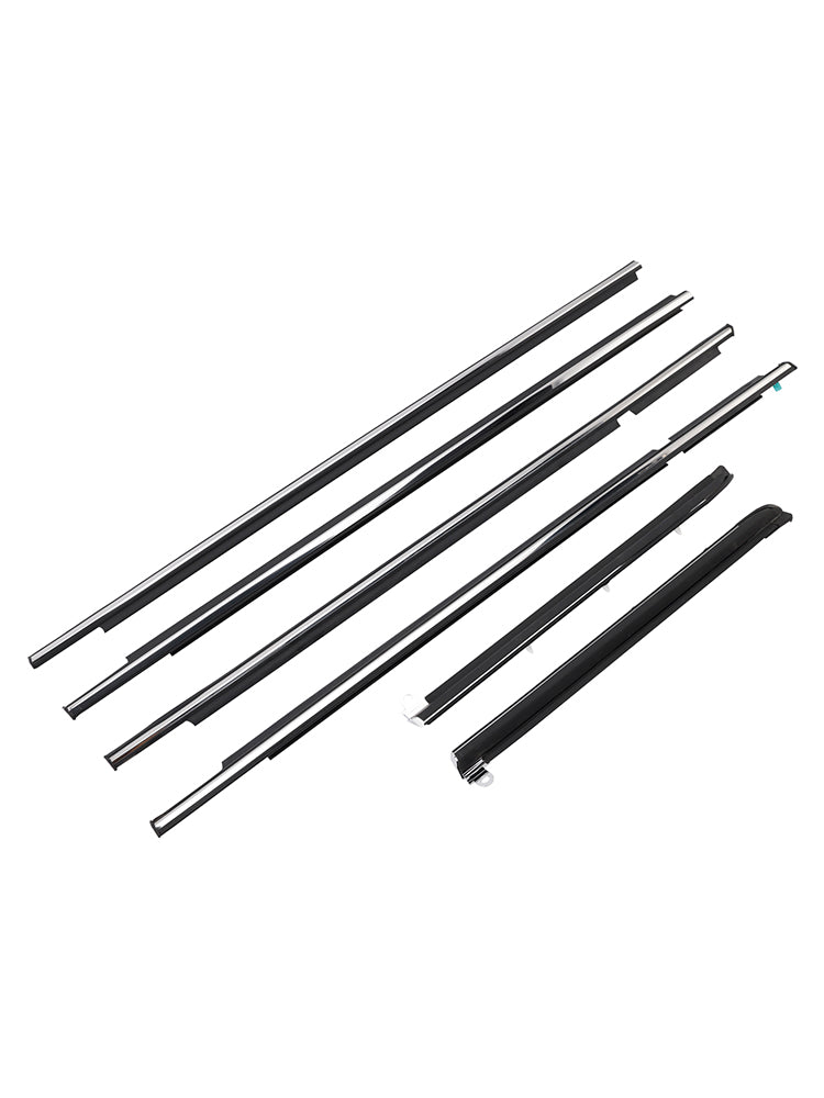 Toyota Lexus GX470 2003-2009 6 pièces quart & Joint d'étanchéité pour moulure de ceinture de porte