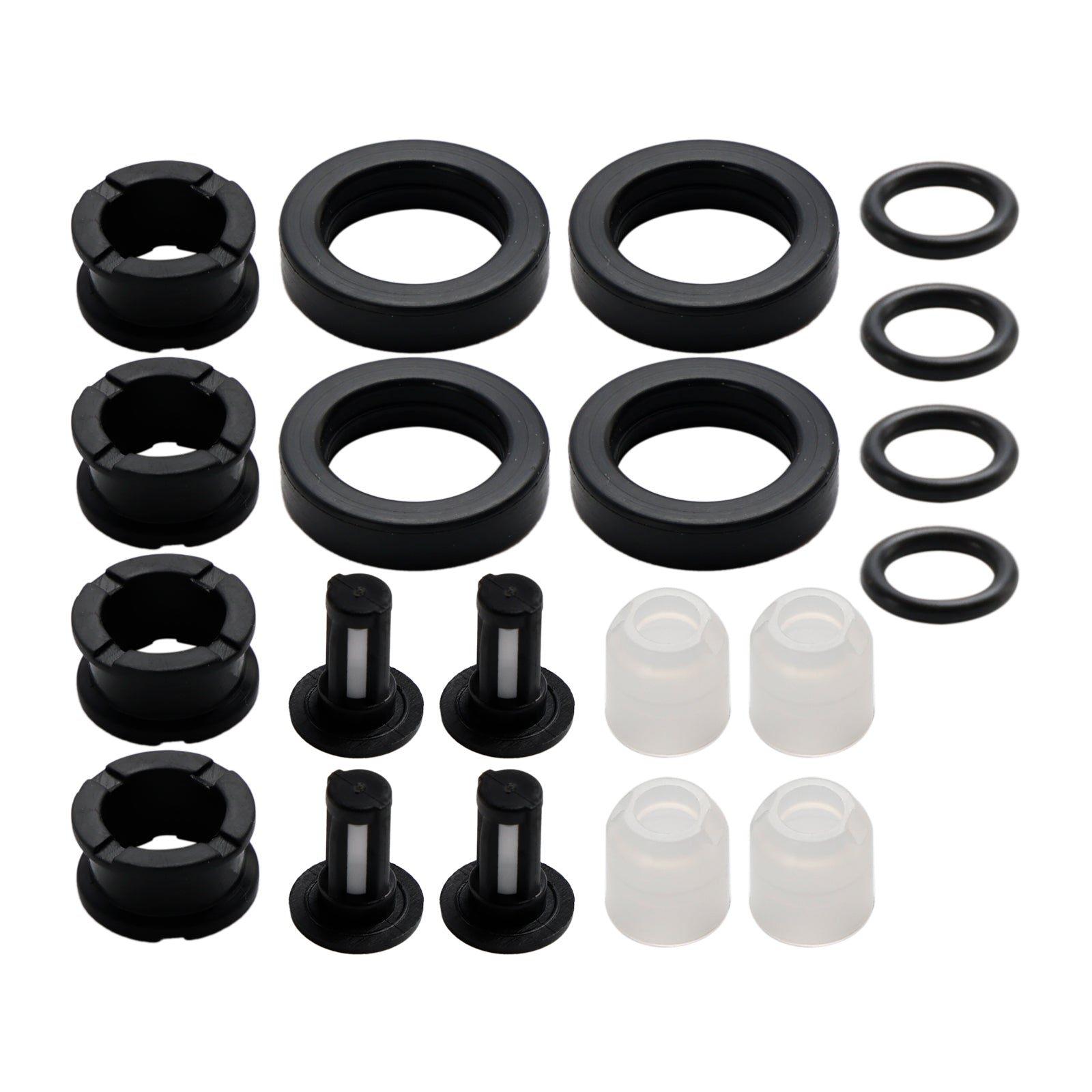 1997-2001 Honda Prelude Fuel Injector Repair Service Kit H22A4 FJ582