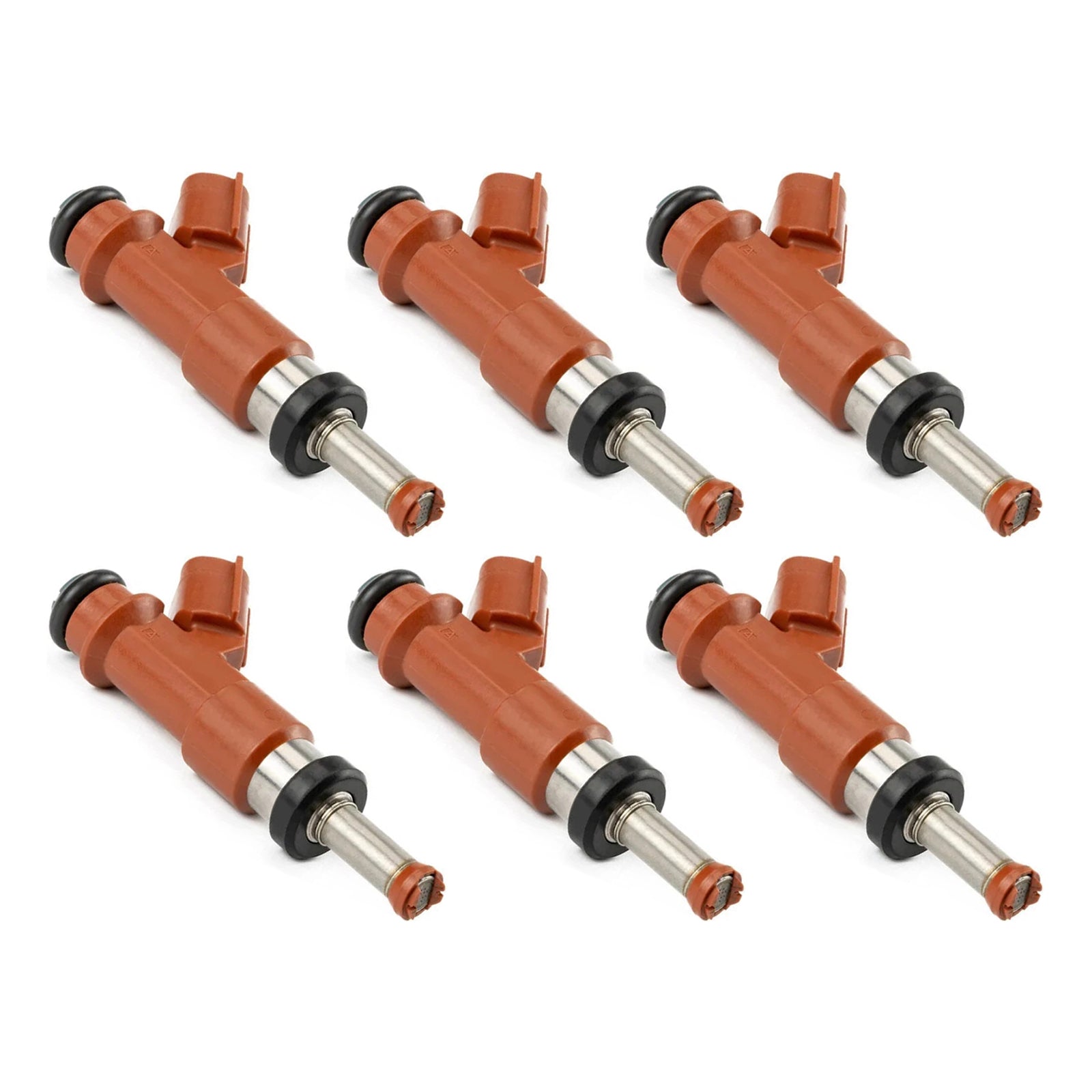 6Pcs Fuel Injector For Toyota Camry Sienna Lexus RX350 3.5L V6 07-15 23250-31050