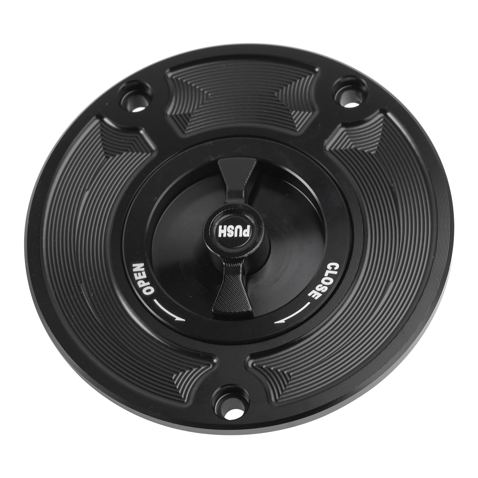 Bouchon de réservoir de carburant de course à dégagement rapide, pour Kawasaki ZX-6R Ninja ZX636 2007 – 2018