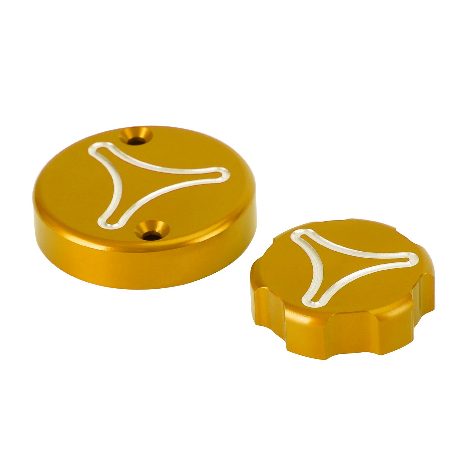 KIT FREIN DUCATI STREETFIGHTER V2 V4 HYPER 950 1100 SP & CAPUCHON D'EMBRAYAGE - OR