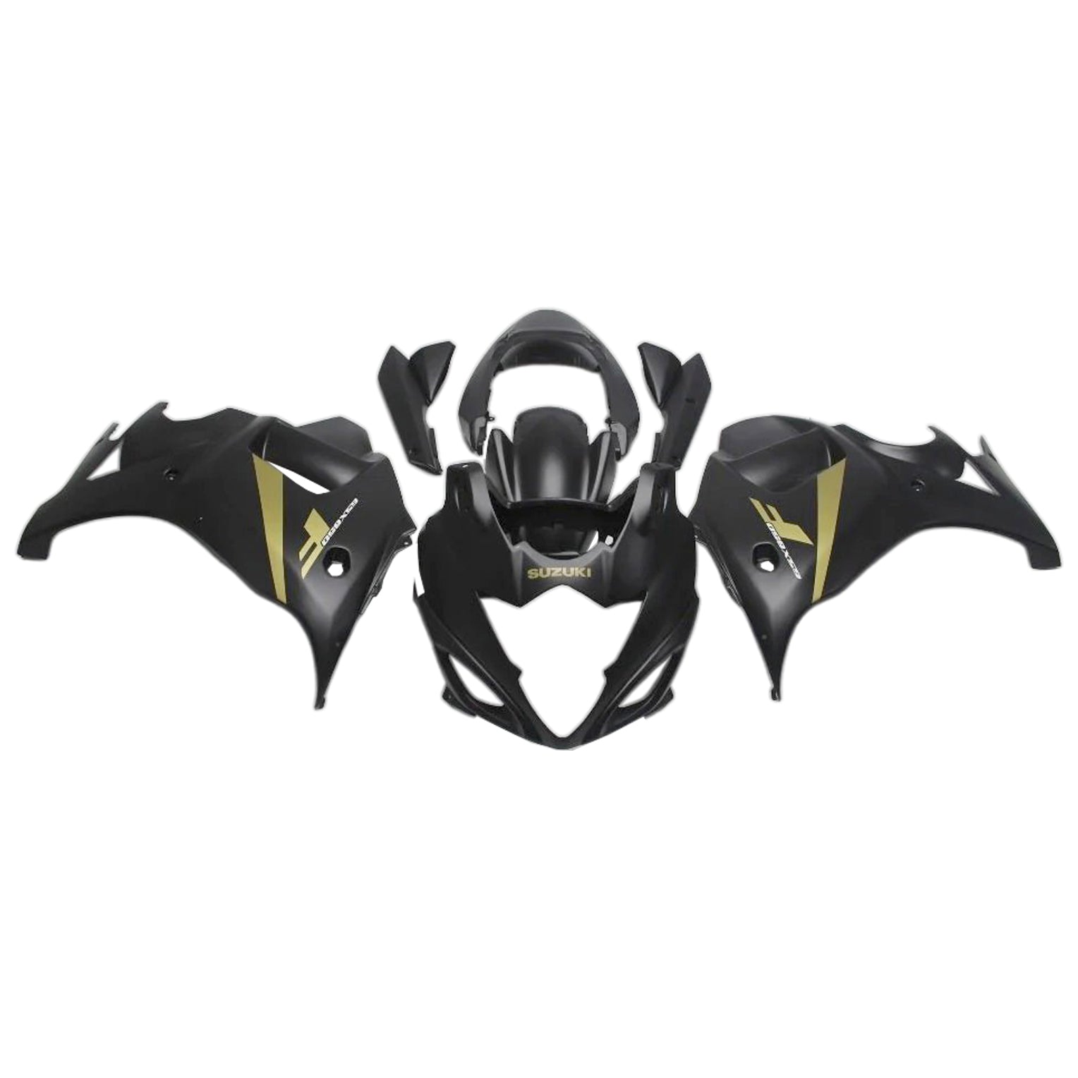 2008-2013 Suzuki Katana GSX650F Kit de carenado de inyección Carrocería Plástico ABS
