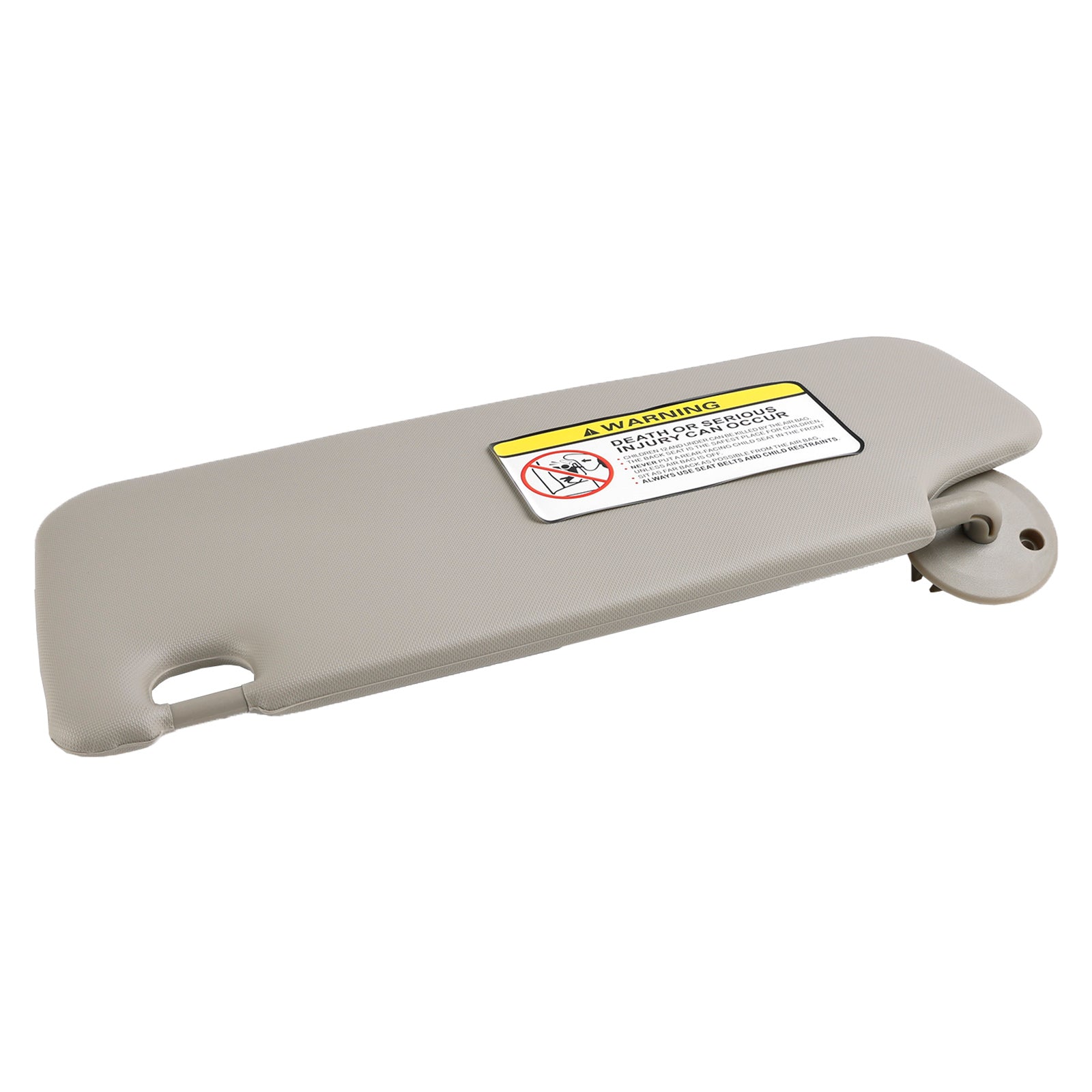 2012-2020 Chevy Sonic Spark Right Sun Visor Passenger 42747787 Gray