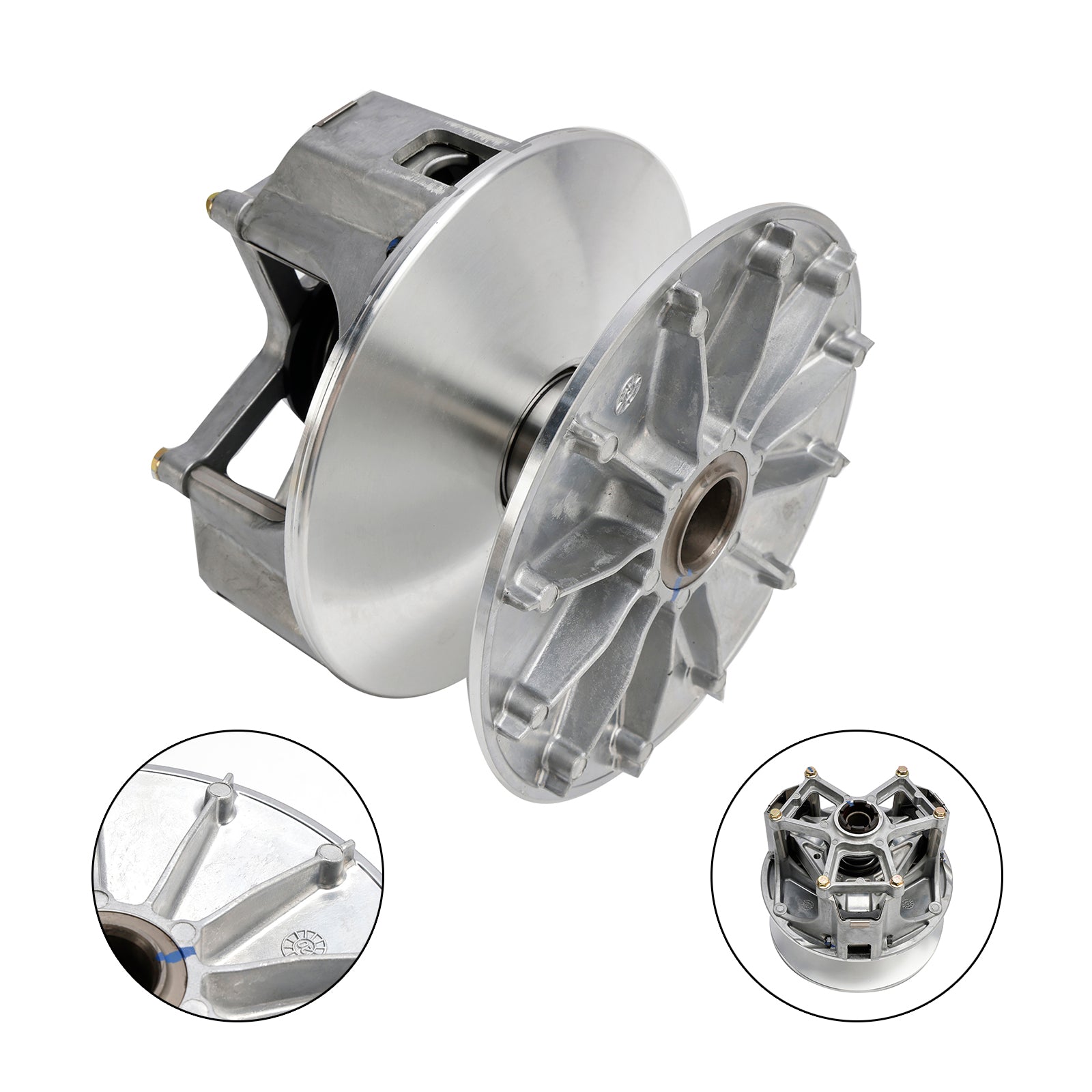 Polaris Ranger 1000 Crew Xp 1000 complete variatorset vooraan 1323397 1323698