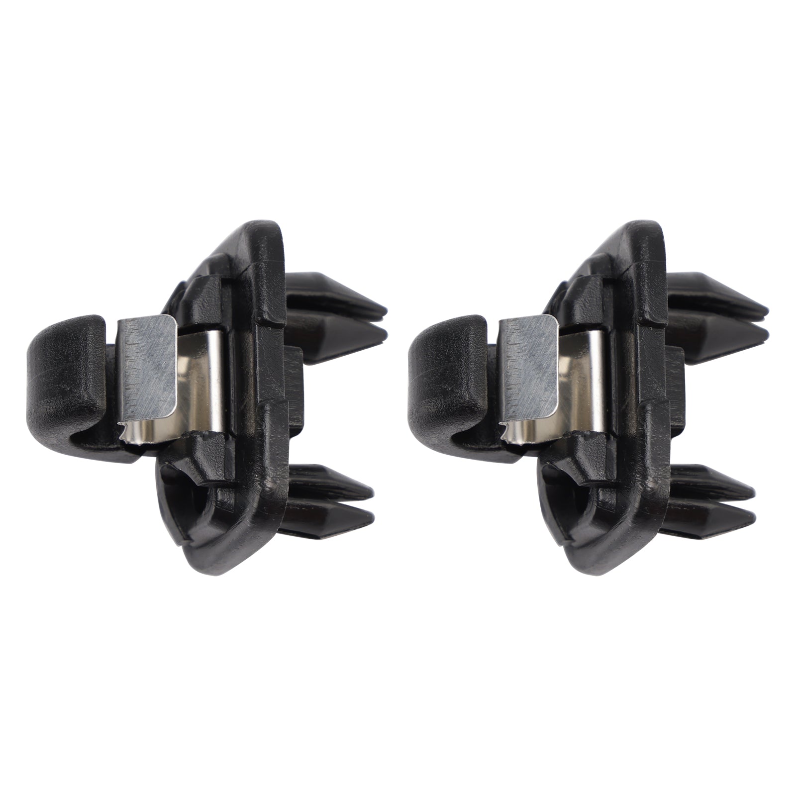 2x Sun Visor Clip 8V7857562 4PK For Audi A3 A5 Cabriolet TT Roadster 2017-2019