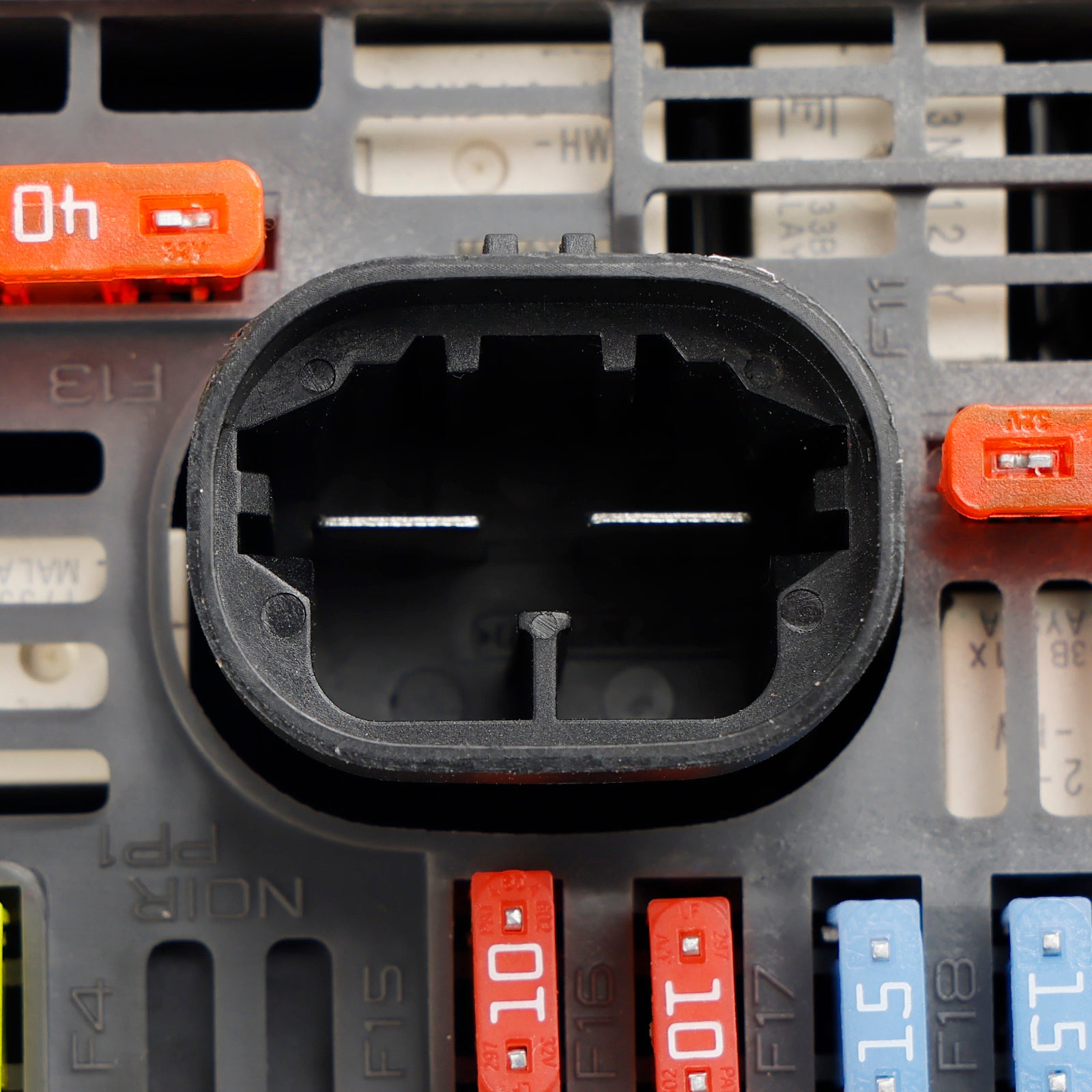 2008-2009 Citroen Berlingo C4 C8 Peugeot Partner 307 Zekeringkast BSM 9809742780