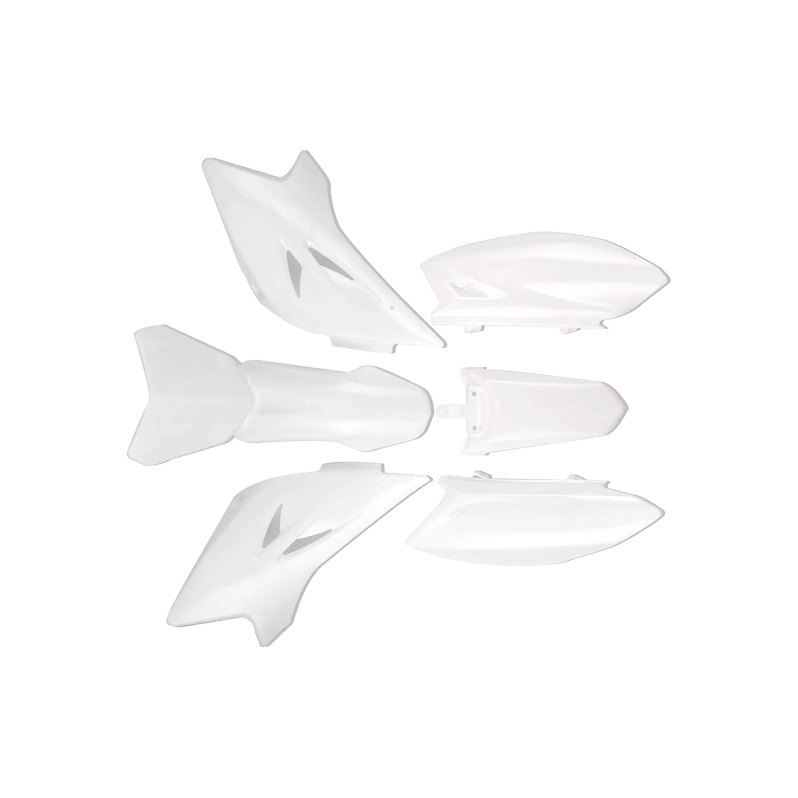 2006-2021 Yamaha TTR50 kunststof carrosseriekit voor-achterspatbordkuip