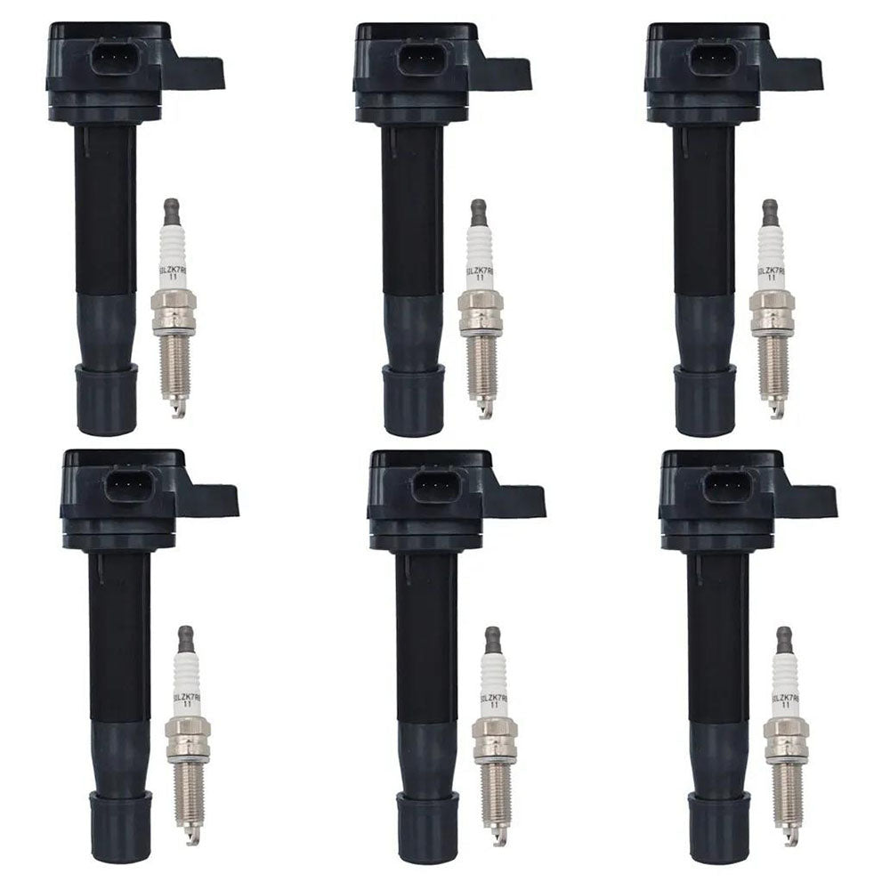 2013-2015 ACURA RDX V6 3.5L Tändspol +tändstift UF603 5C1681 6PCS