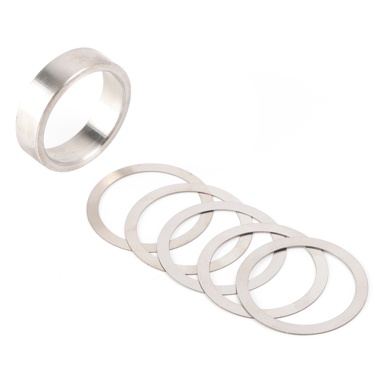 9 Inch Solid Pinion Bearing Spacer Kit with Shims 9190920 For Ford