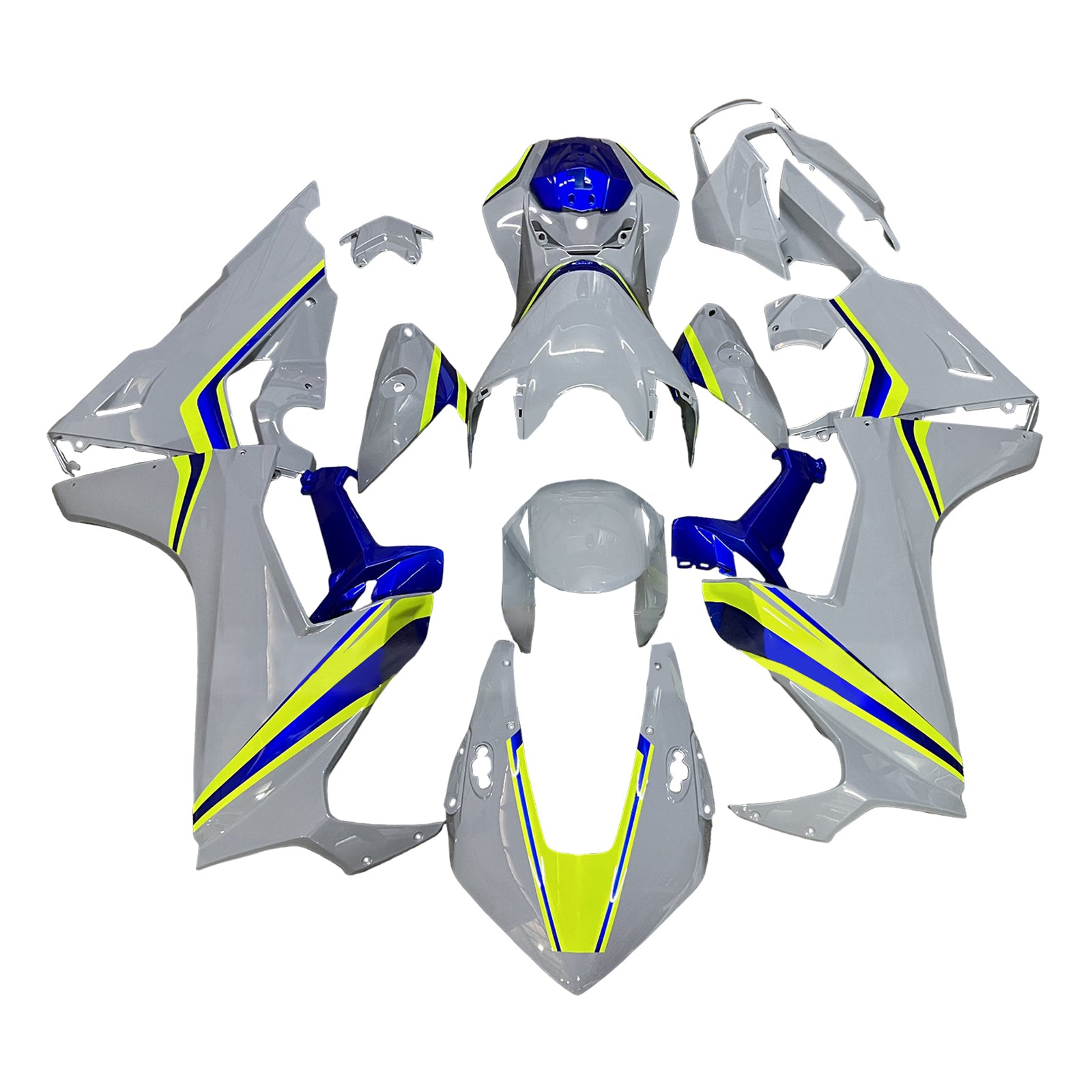 Kit de carenado de inyección carrocería plástico ABS para Honda CBR1000RR 2017-2023