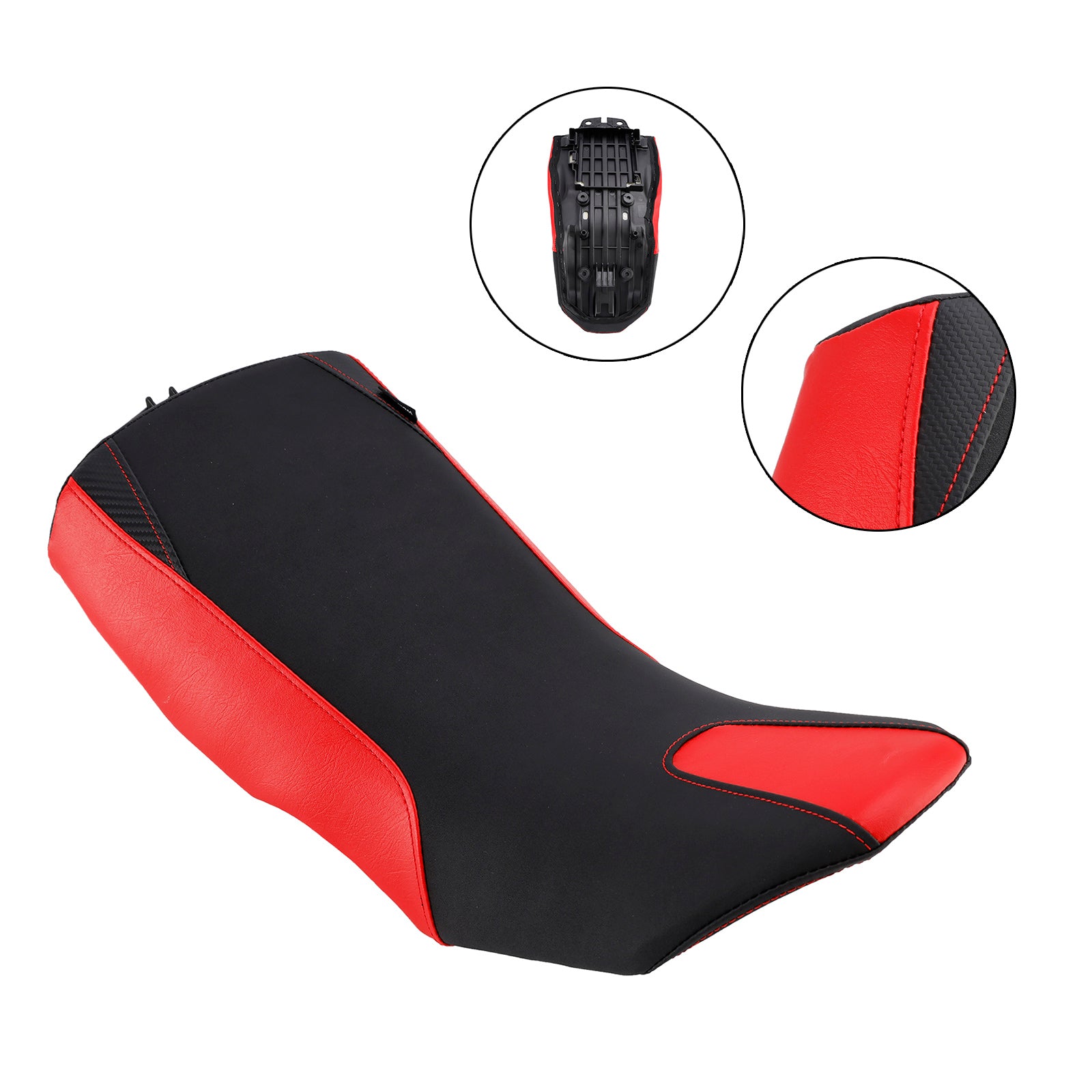 Cojín Raider para asiento delantero del conductor Yamaha Tenere 700 2019-2024