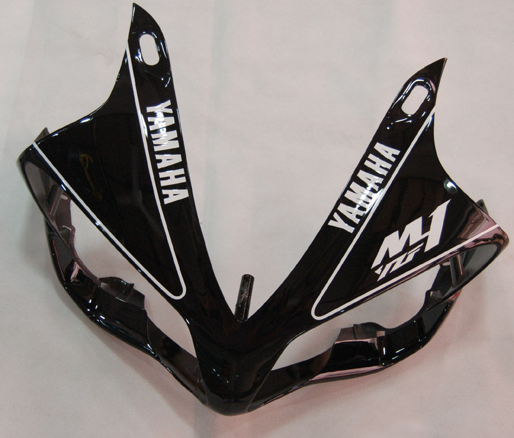 2007-2008 Yamaha YZF-R1 Black Fiat Racing Fairings générique