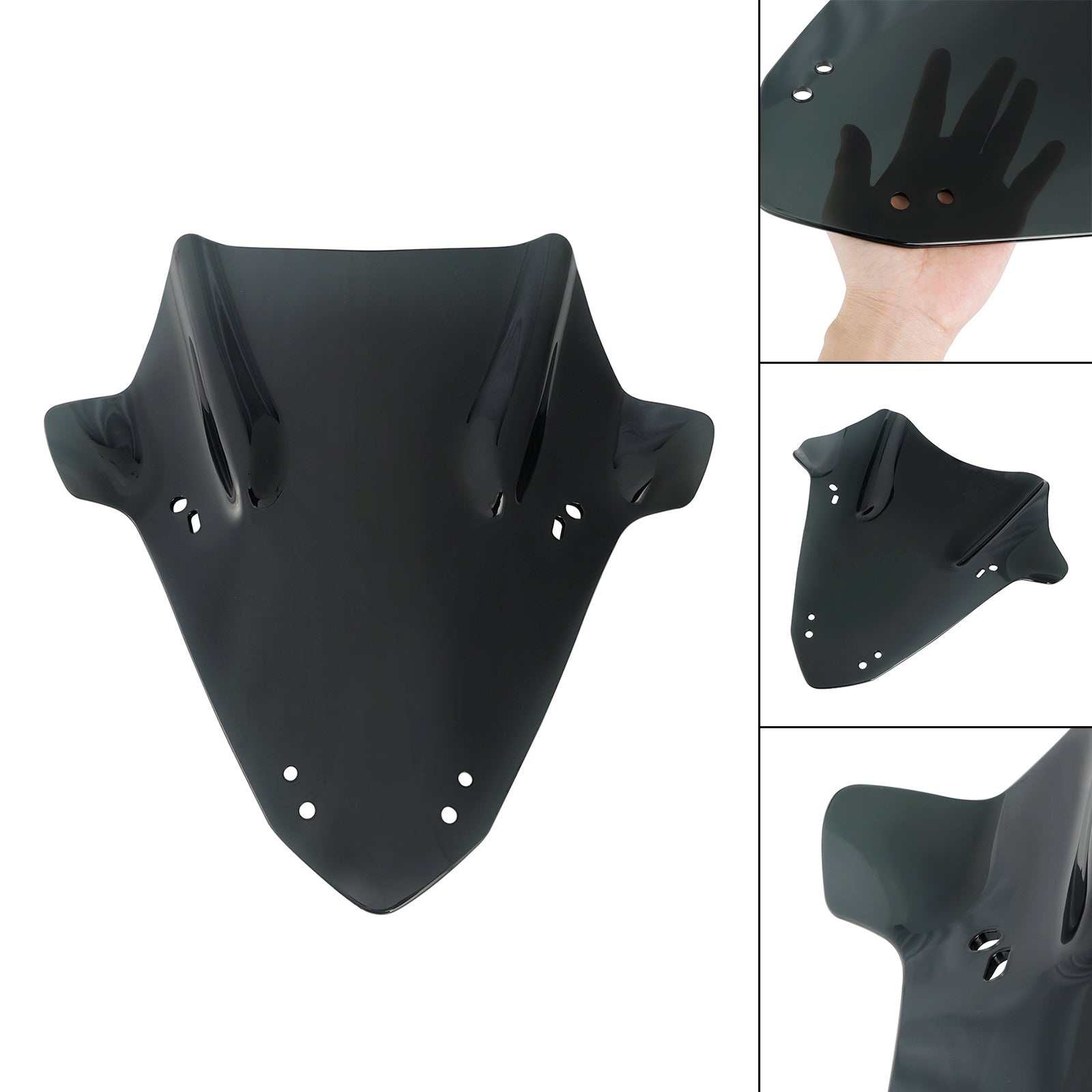 2023 Yamaha X-Max 300 ABS motorsykkel frontrute frontrute