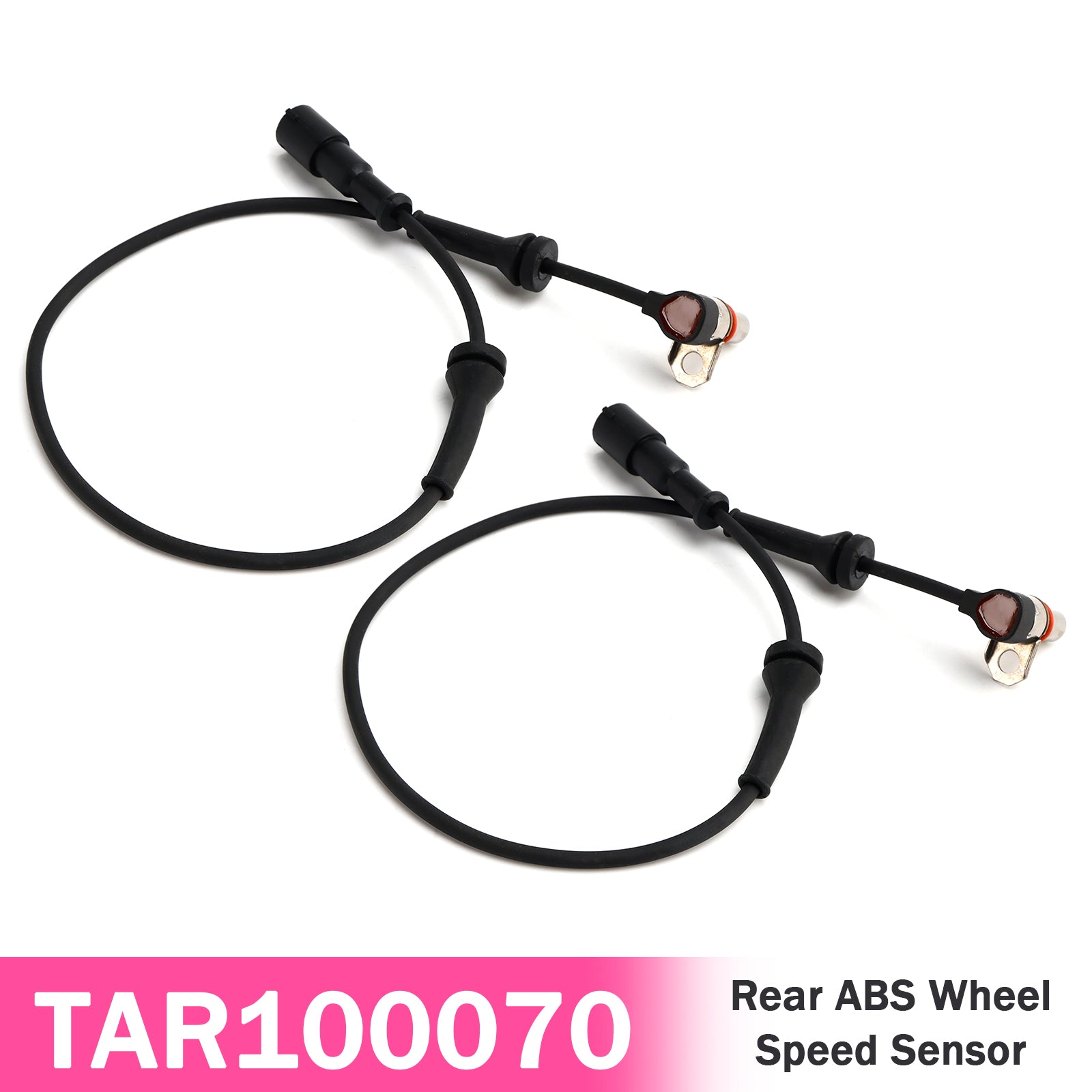 2x capteur de vitesse de roue arrière ABS pour Land Rover Discovery 4.0 2.5 TD5 TAR100070