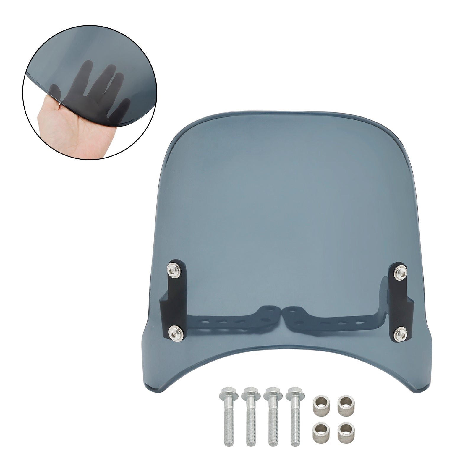 2019-2024 Honda CB400X/CB500X ABS Motorcykel vindrutan vindruta