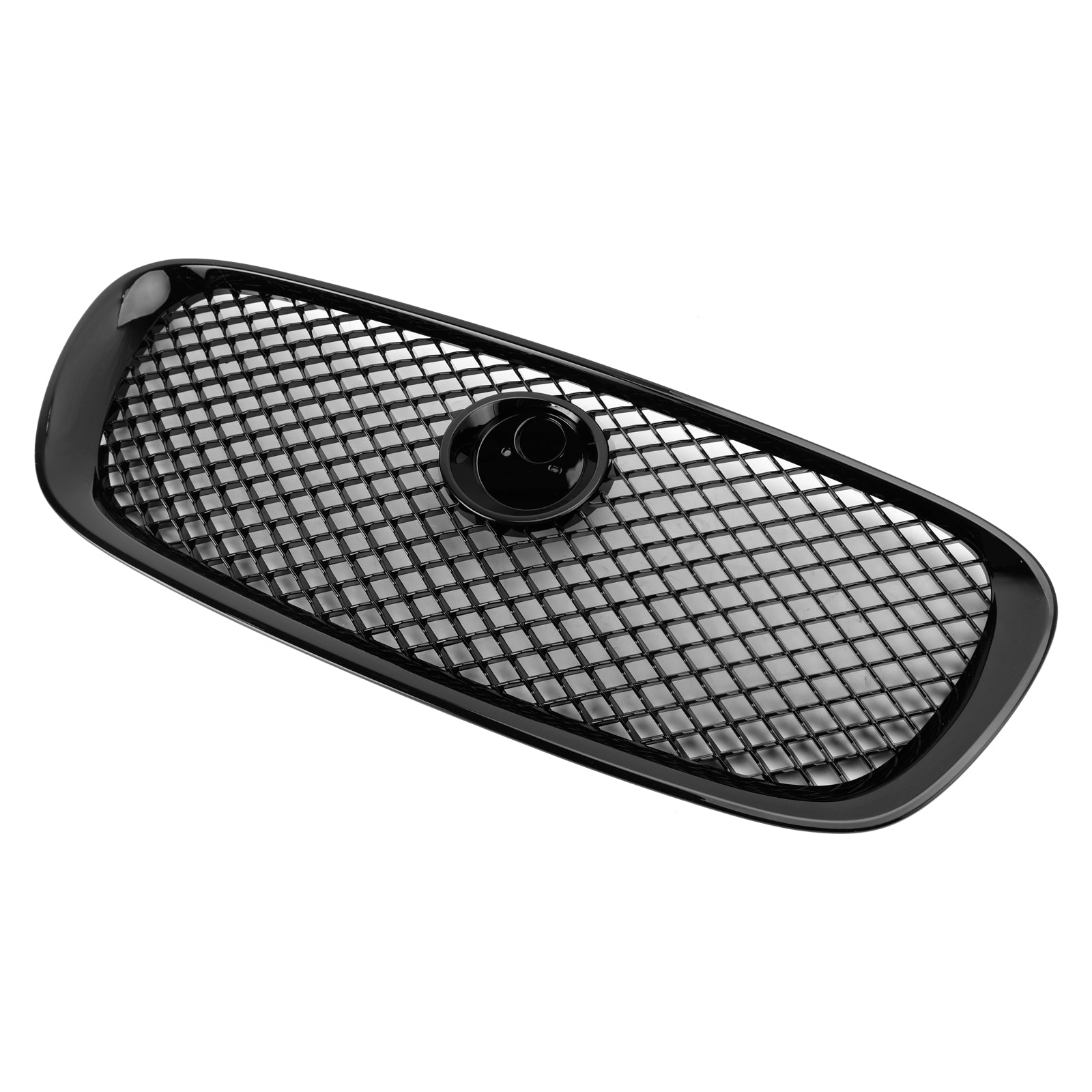 2008 2009 2010 2011 Jaguar XF Pre-Facelift XF-R Style Grille de pare-chocs avant Noir brillant