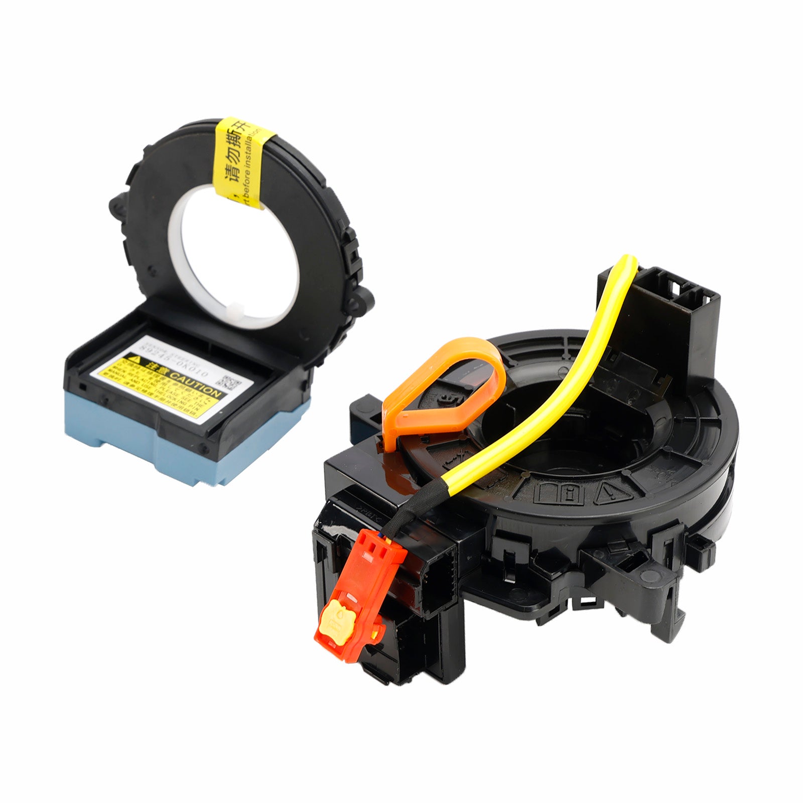 2005-2015 Toyota Hilux III GGN15 GGN25 GGN35 KUN16Airbag Corloge Squib Squib Angle de direction Capteur 89245-0K010