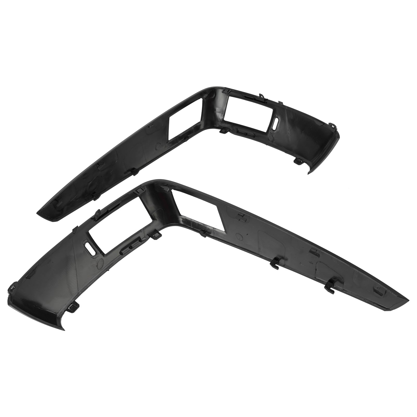 Black Hood Vent Grille Left+ Right For Mercedes-Benz Sprinter W906 2006-2016