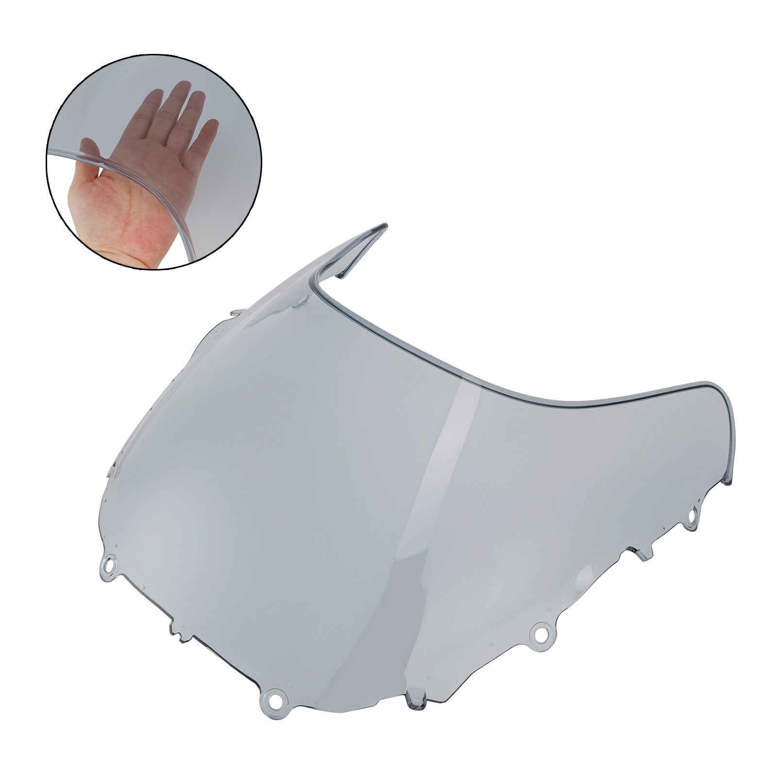 2024-2025 YAMAHA XSR900 GP Voorruit Voorruit + Beugel