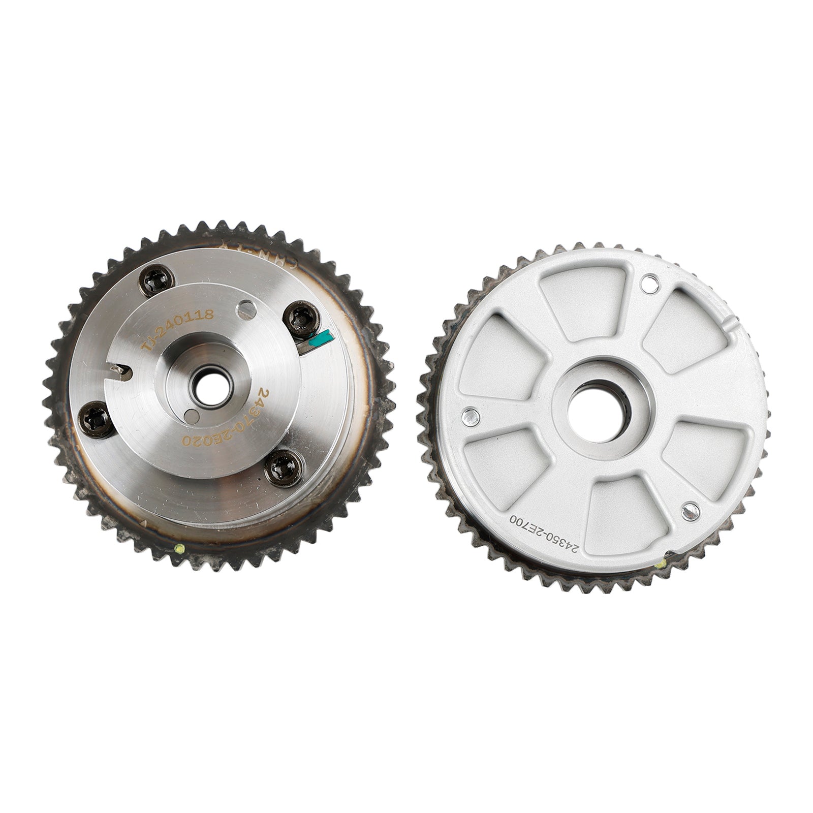 Berline Elantra 2.0L 2017-2020 SANS moteur turbocompressé Échappement & Pignon d'arbre à cames CVVT d'admission 243502E700