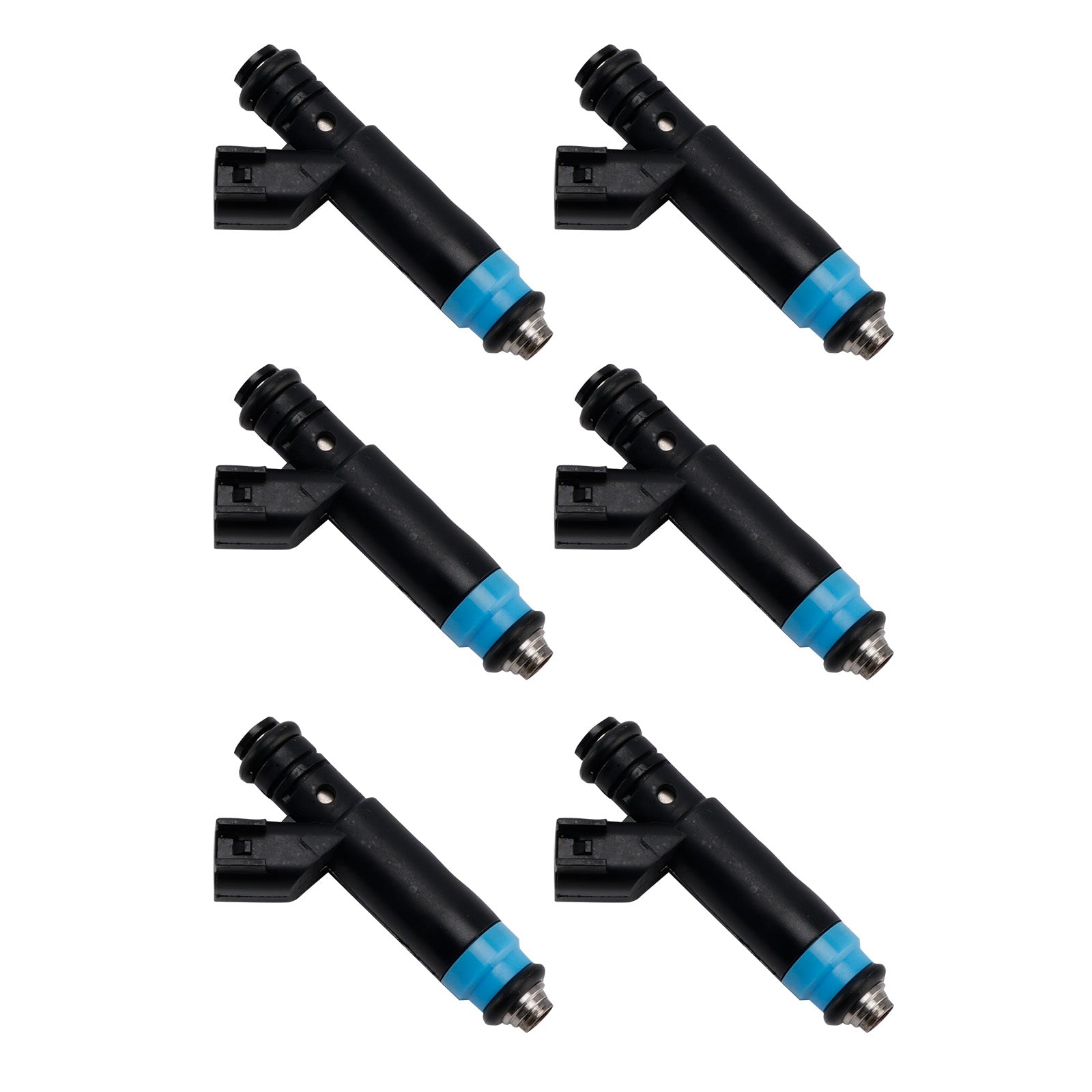 6Pcs Fuel Injector For Jeep 4.0L I6 1999-2004 Dodge RAM 04854181 0280155784