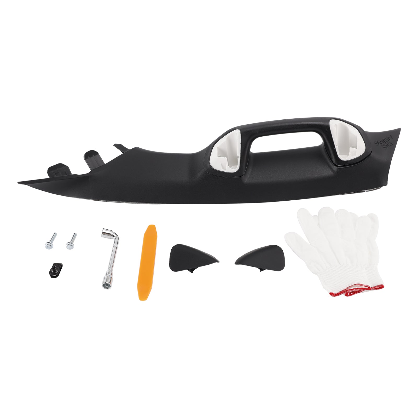Driver Side A-Pillar Grab Handle Black For Toyota Tacoma 3rd Gen 2016-2023