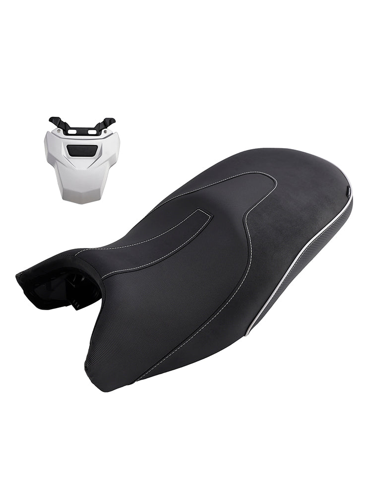 Rider passagerarsätets främre kudde passar svart för BMW R1200GS 13-18 R1250GS