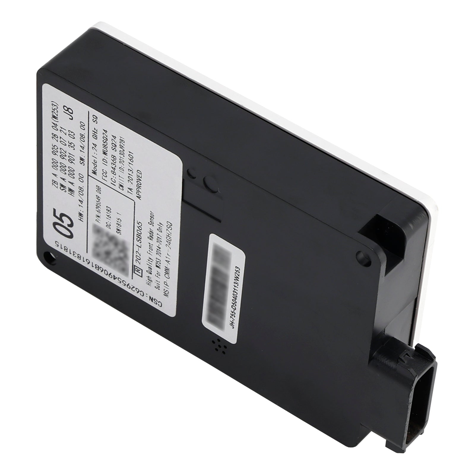 2014-2017 Mercedes C-klass W253 Främre radarsensorns styrenhet A0009052804