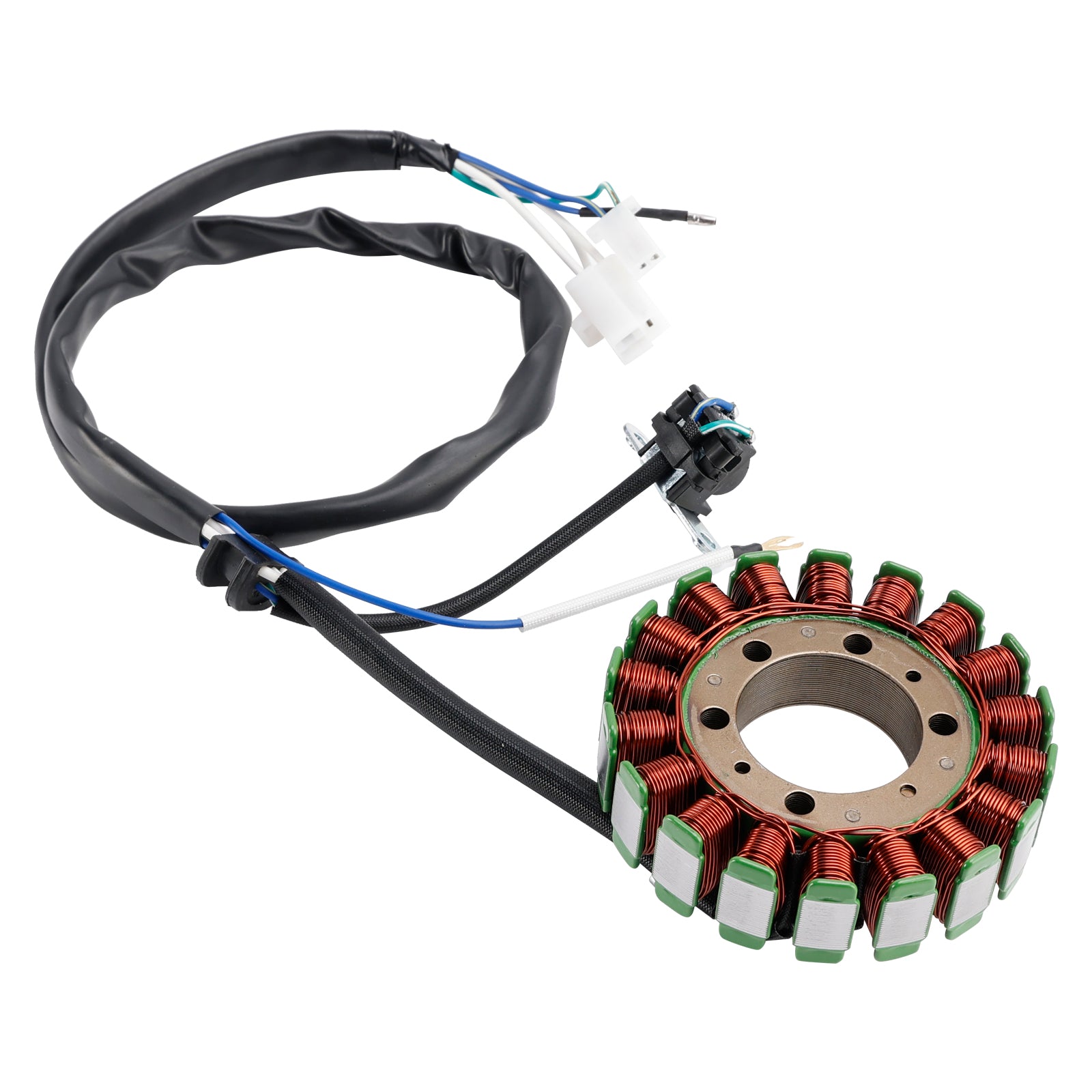 1992-2000/2002 YAMAHA X600E XT600 18-pólový magneto generátor stator 3TB-81410-00 3TB-81410-01