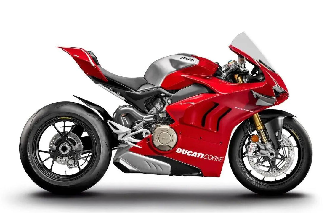 2020-2022 Ducati Panigale V4 V4S V4SP V4R Injeksjon Fairing Kit Bodywork #102 Amotopart