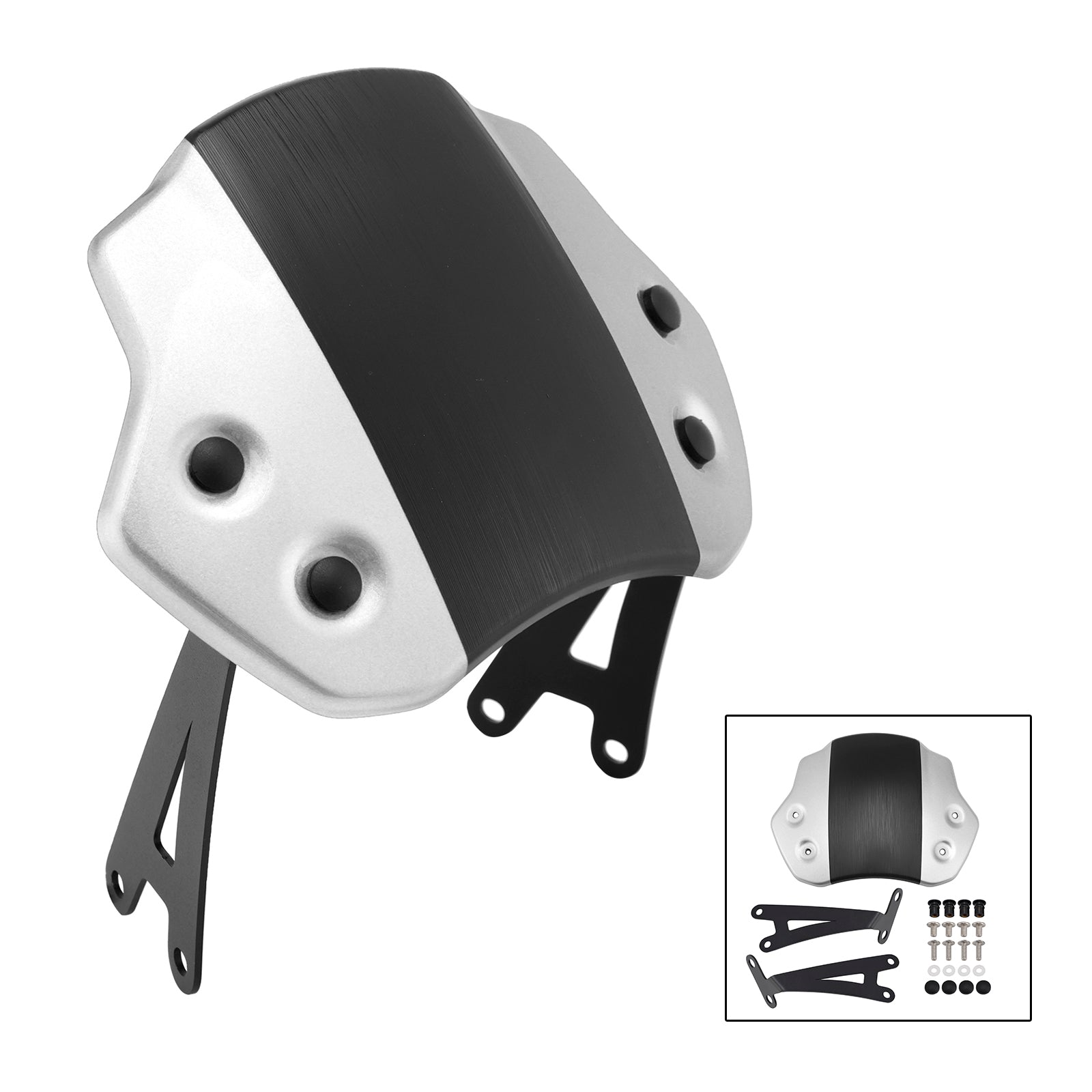 Parabrisas de motocicleta SCRAMBLER 400 X 2024-2025