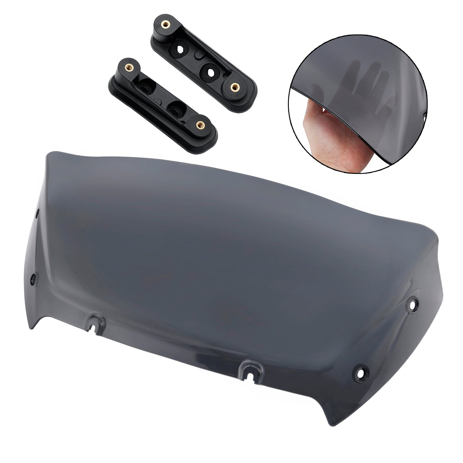 2023-2024 Touring Street Glide CVO 117 121 9" Windshield with Bracket