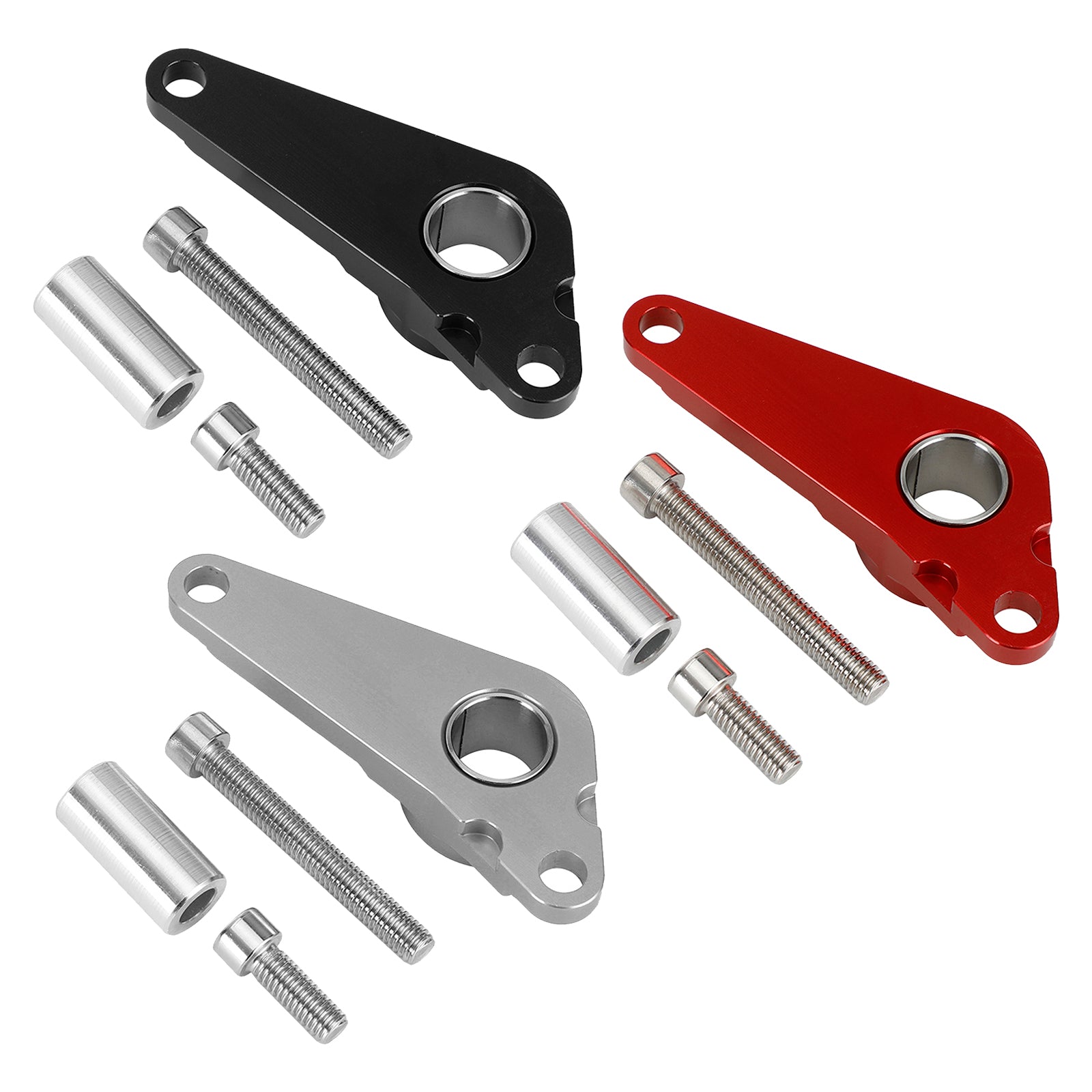 CNC Shifting Gear Stabilising High Modified pour Honda CBR600RR 2020-2022 Silver