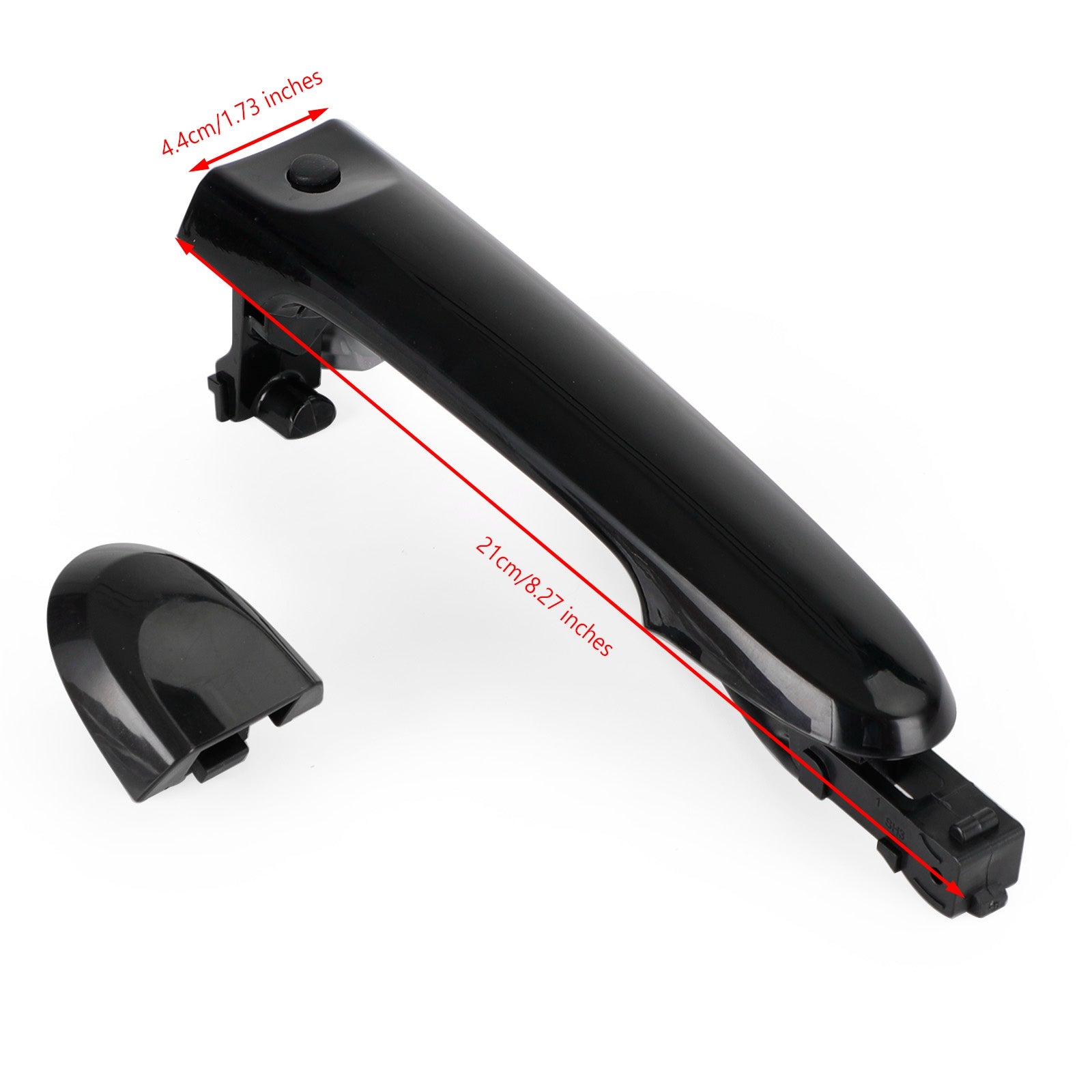 Passager avant gauche Poignée de porte de porte d'entrée sans clé 82646-3WC2A pour Juke 10-19