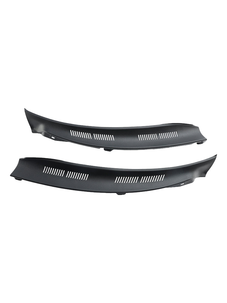 Mercedes-Benz 2003-2003 W210 Grille d'essuie-glace de pare-brise côté droit pour Mercedes Classe E E320 Break (E320) & LH
