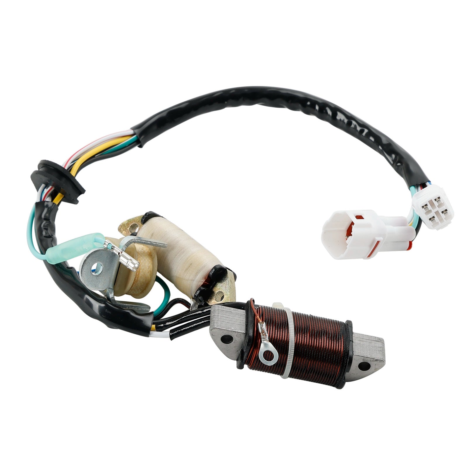 2004-2008 Yamaha ATV Raptor 50 Generatorstator 4EM-85560-10 4EM-85560-12