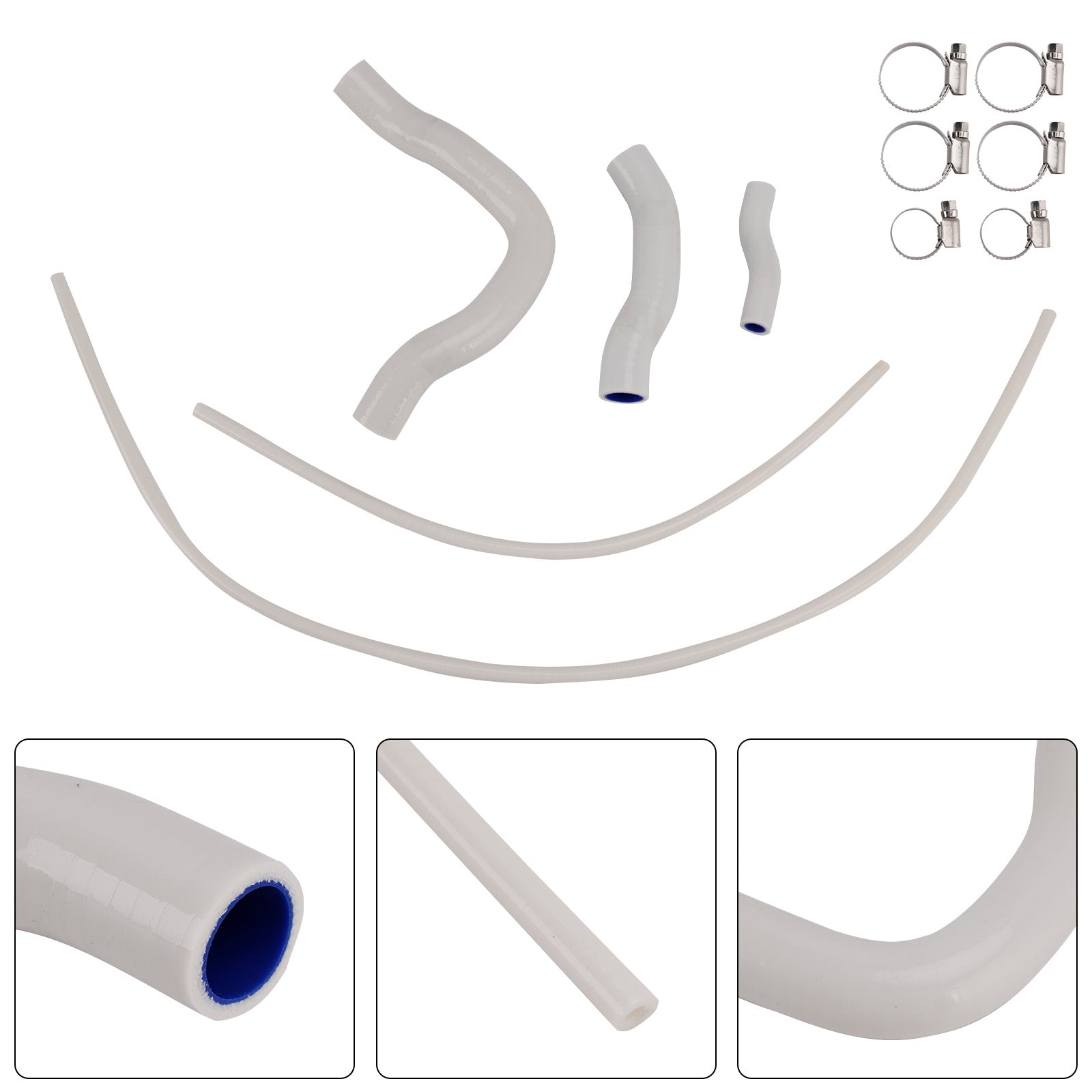 2023-2025 Honda XL750 Transalp Silicone Radiator coolant Hose Kit