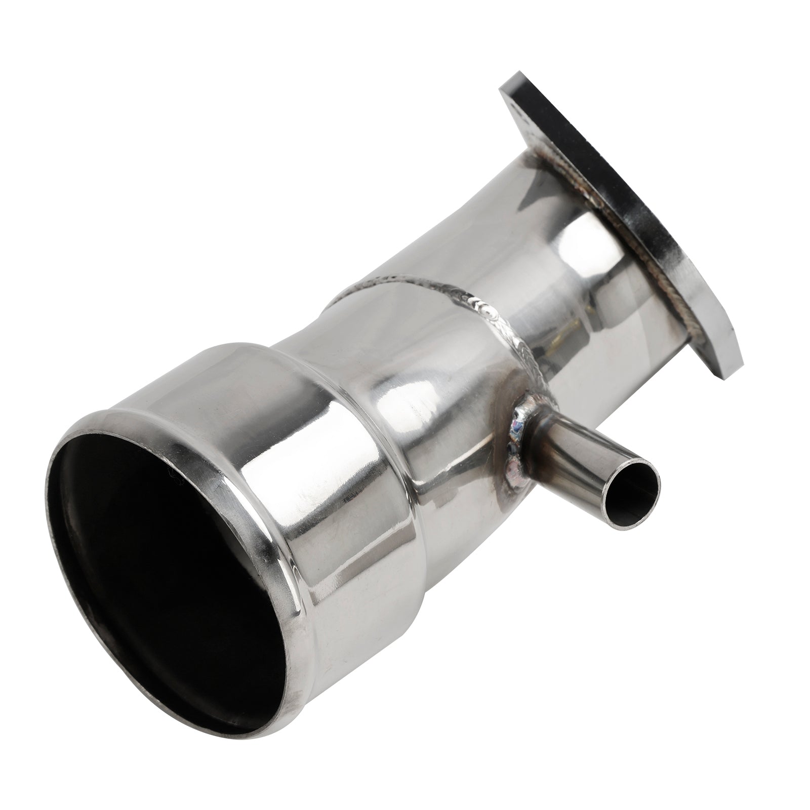 2020-2022 GM 6.6L Duramax L5P Aço inoxidável de 3,5 polegadas Horn