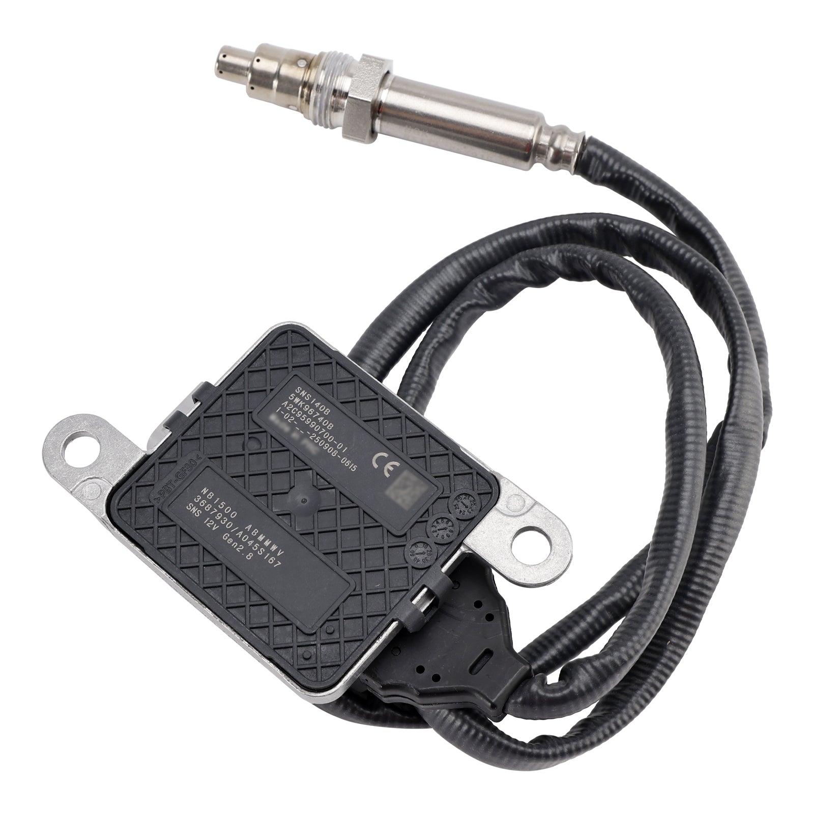 2013-2018 Cummins 11.9L 15L ISX15 Nitrogen Oxide NOx Sensor 12V 3687930