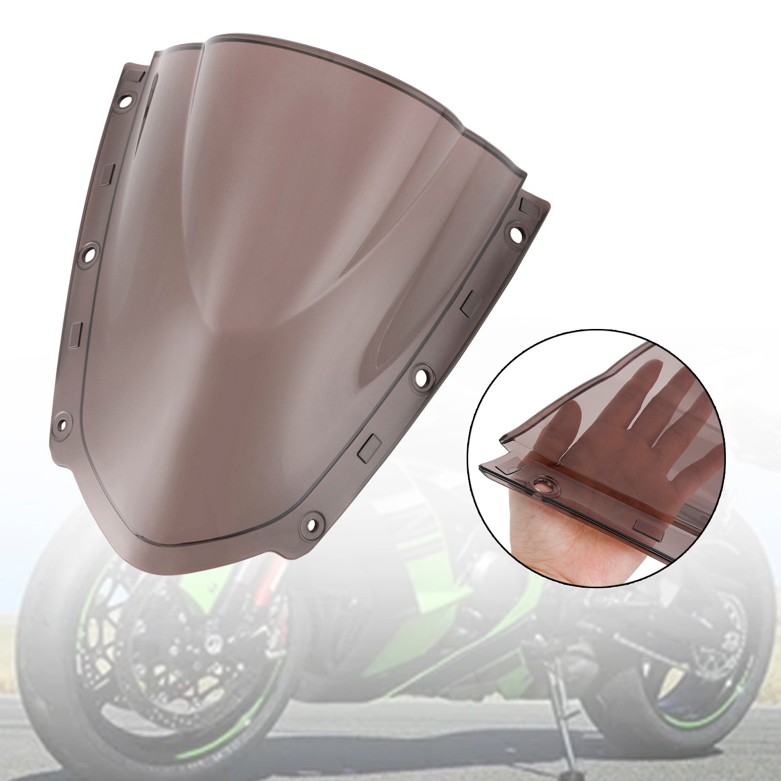 2021-2023 Kawasaki Ninja ZX-10R Protécteur de pare-brise du pare-brise