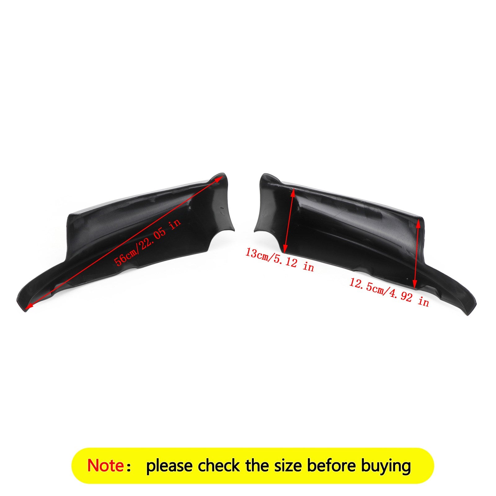 2008-2013 BMW E92 E93 E90 M3 Series Coupe Sedan Front Bumper Lip Splitter