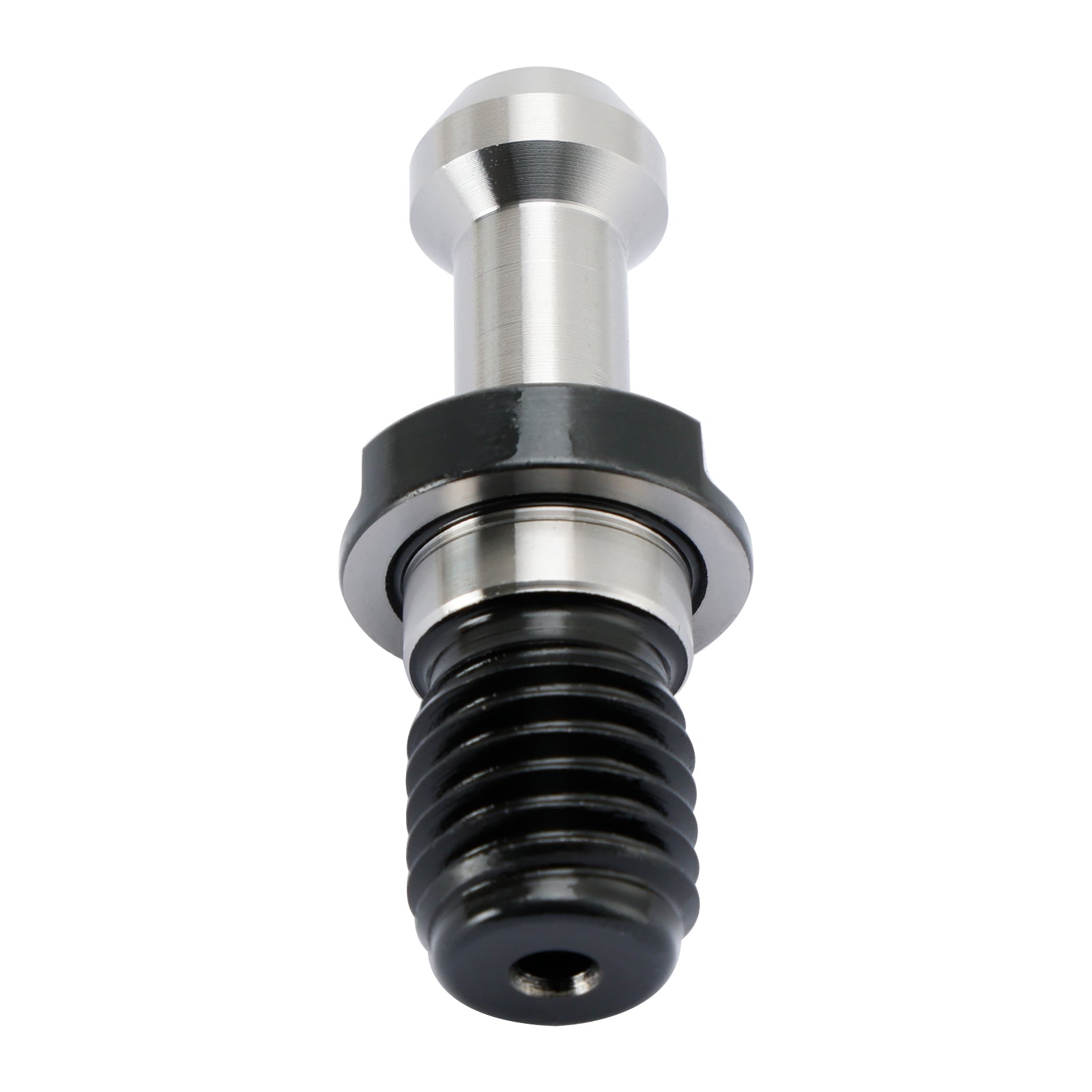 Perilla de retención de perno prisionero CAT40 de 45 pulgadas, 5 uds., se adapta a cualquier Haas CAT40 CNC plateado