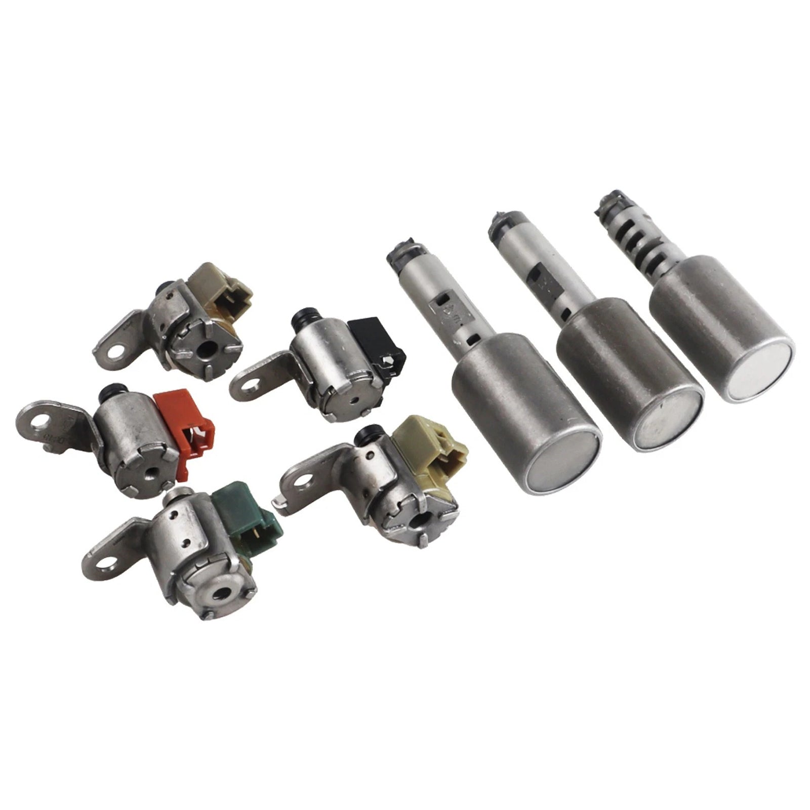 8PCS Transmission Shift Solenoids Valve AW55-51SN For Nissan Altima Maxima Quest