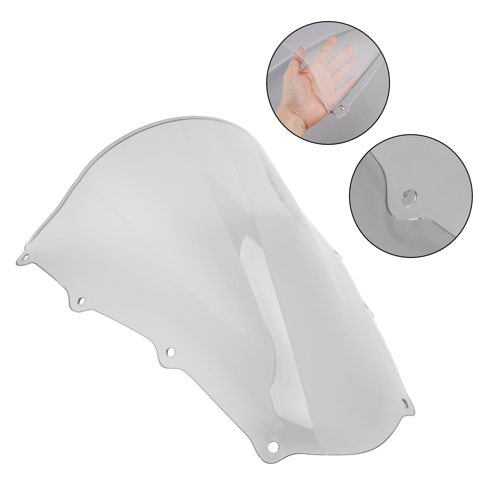 Voorruit Voorruit geschikt voor Aprilia RSV1000 2003-2006