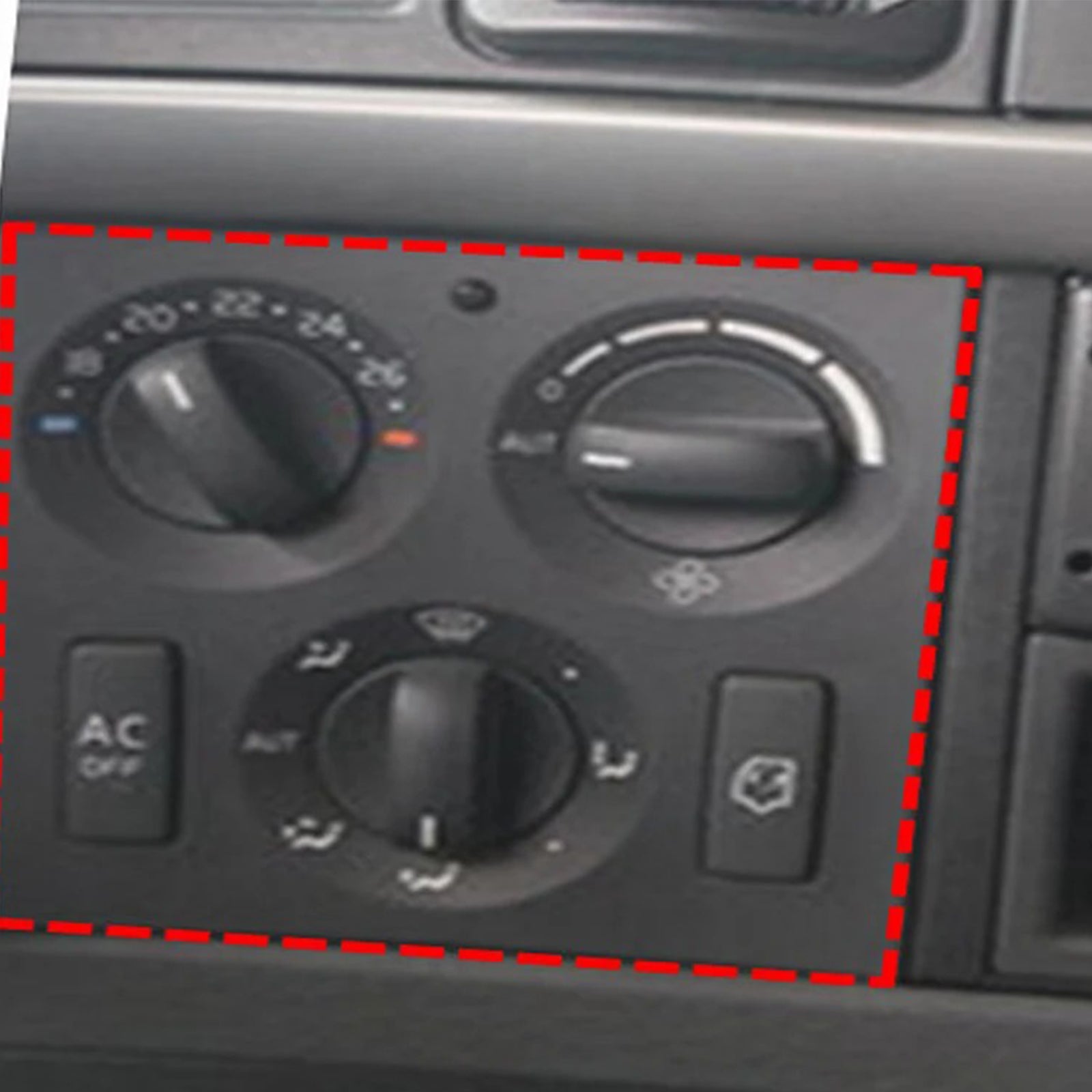 2003-2024 Volvo Truck VNL A/C klimaatregeleenheid Module 24V 21318123