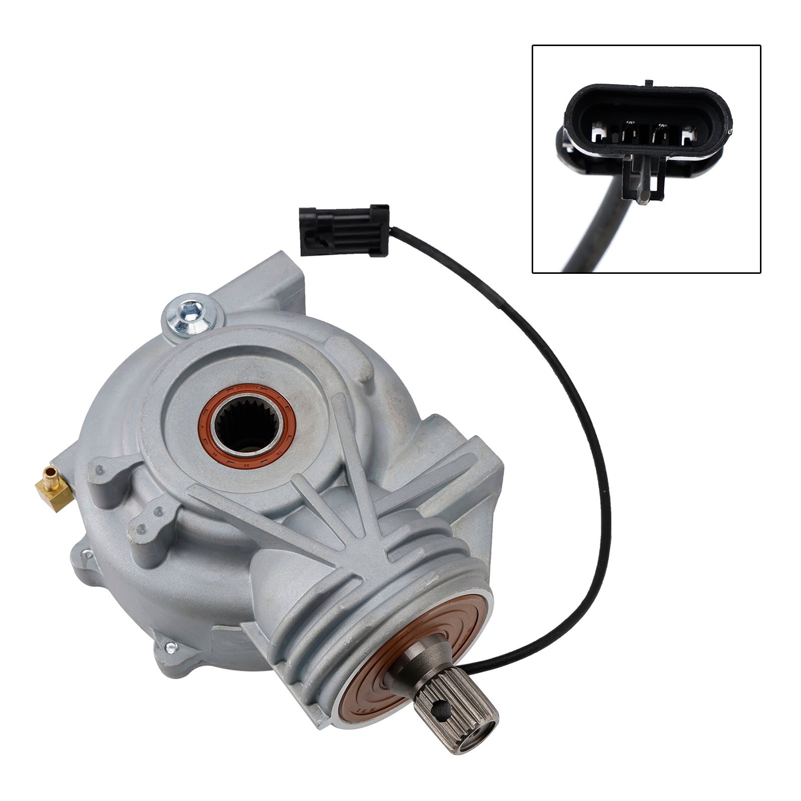 2018-2022 Polaris RZR XP 1000 EPS Trails Rocks Kit Caja de engranajes diferencial delantero 1333538 1333791