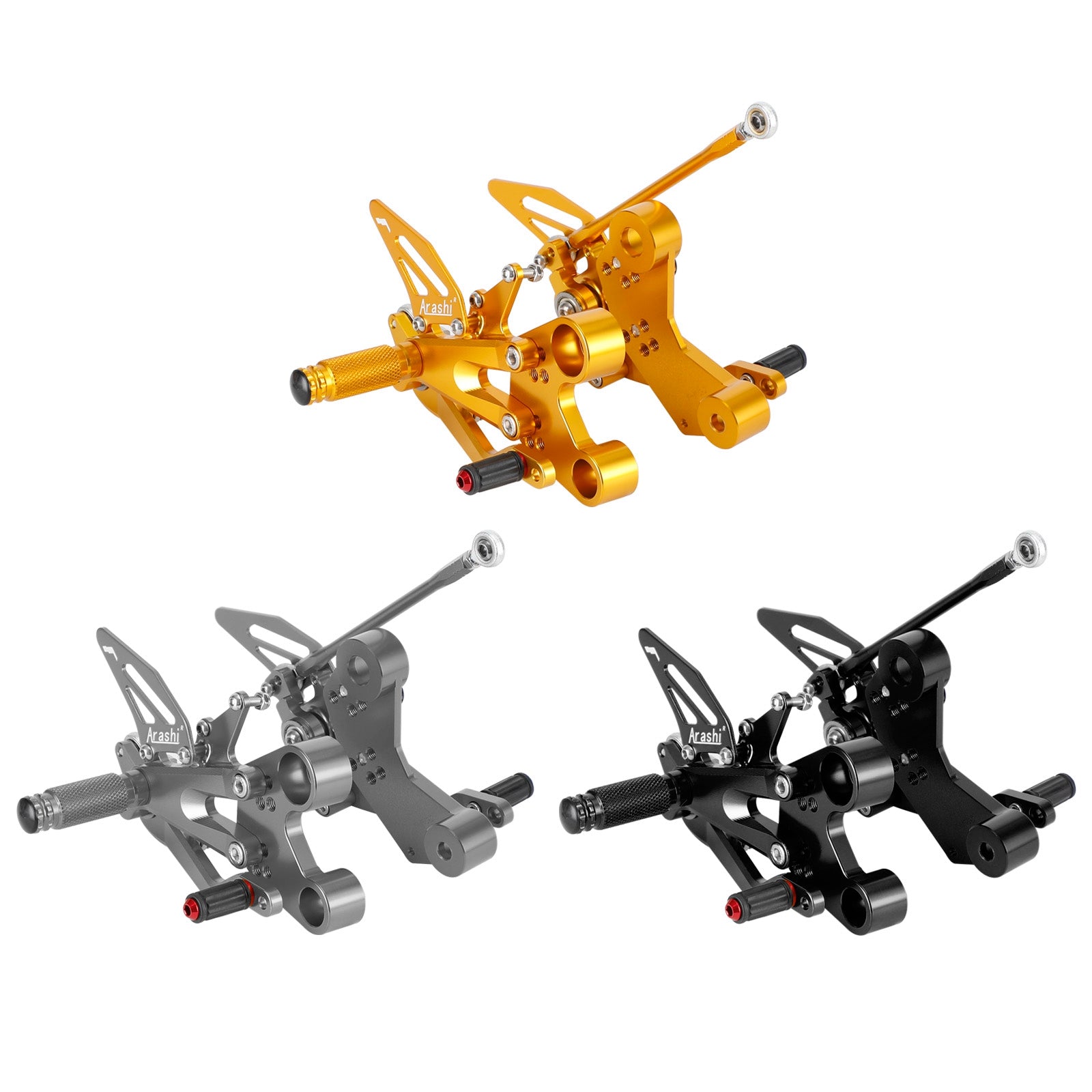 2018 - 2023 Duke 890/790 Hliník nastaviteľná zadná súprava