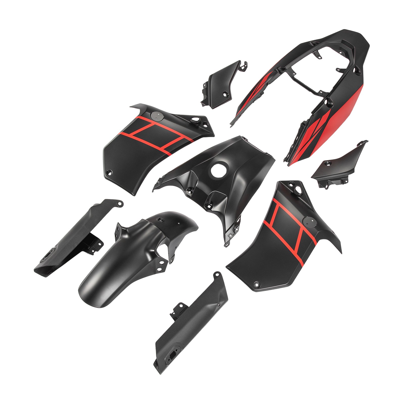 2019-2024 Yamaha Tenere 700 Injectie ABS carrosseriekuipset