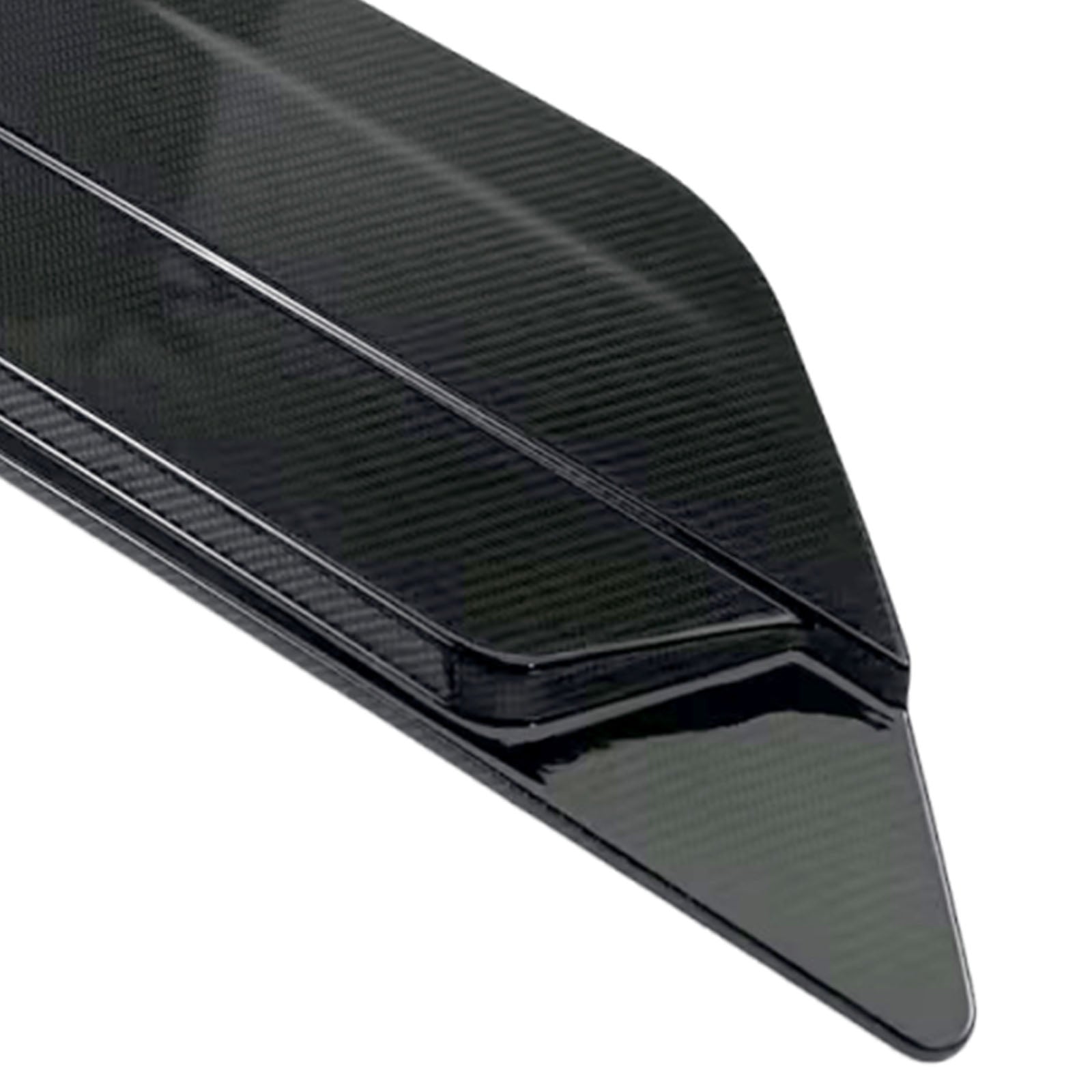 Carbon Fiber Spare Tire Mount Holes Cover Fit Mercedes Benz W464 W465 2019-26
